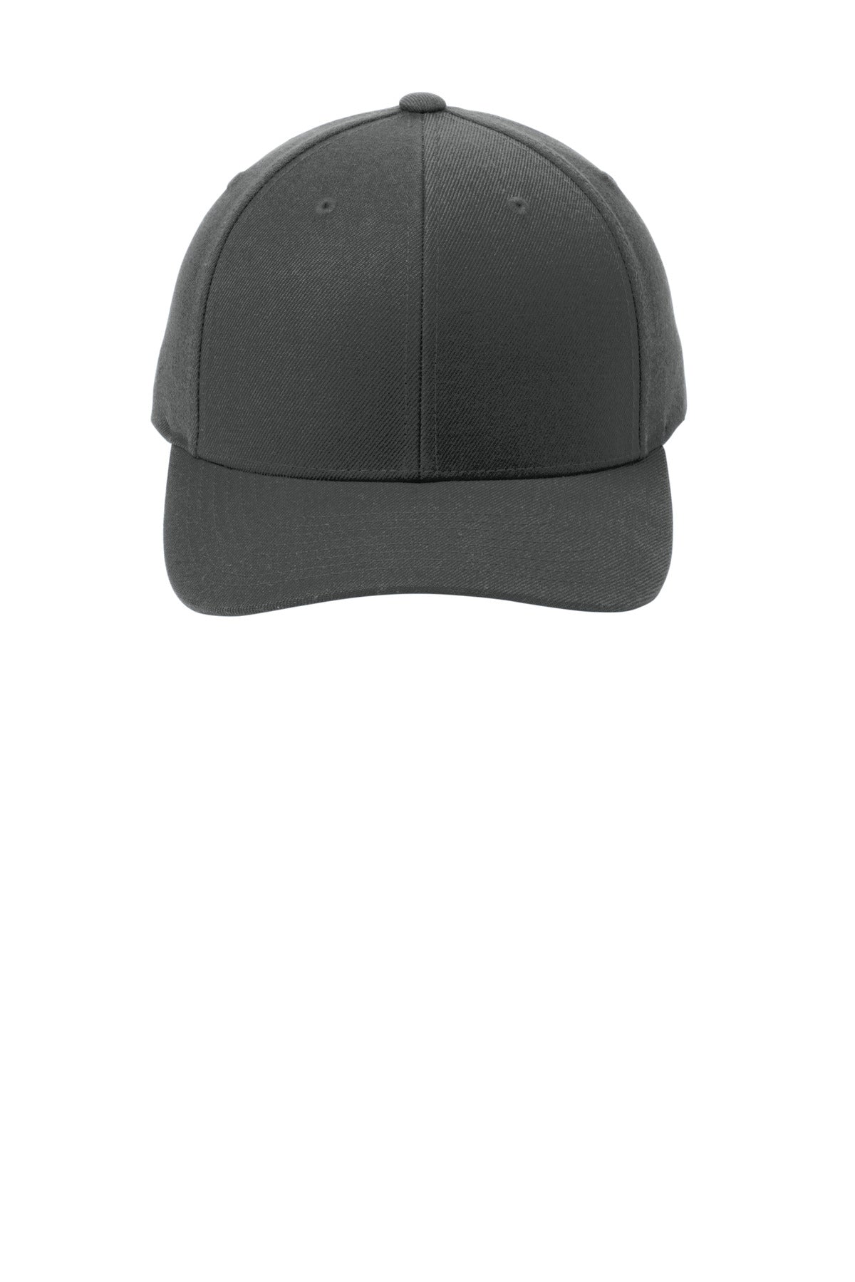 Sport-Tek  YP Classics  Curve Bill Snapback Cap - Graphite