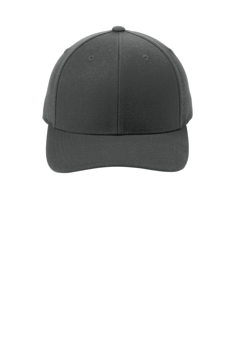 Sport-Tek  YP Classics  Curve Bill Snapback Cap - Graphite