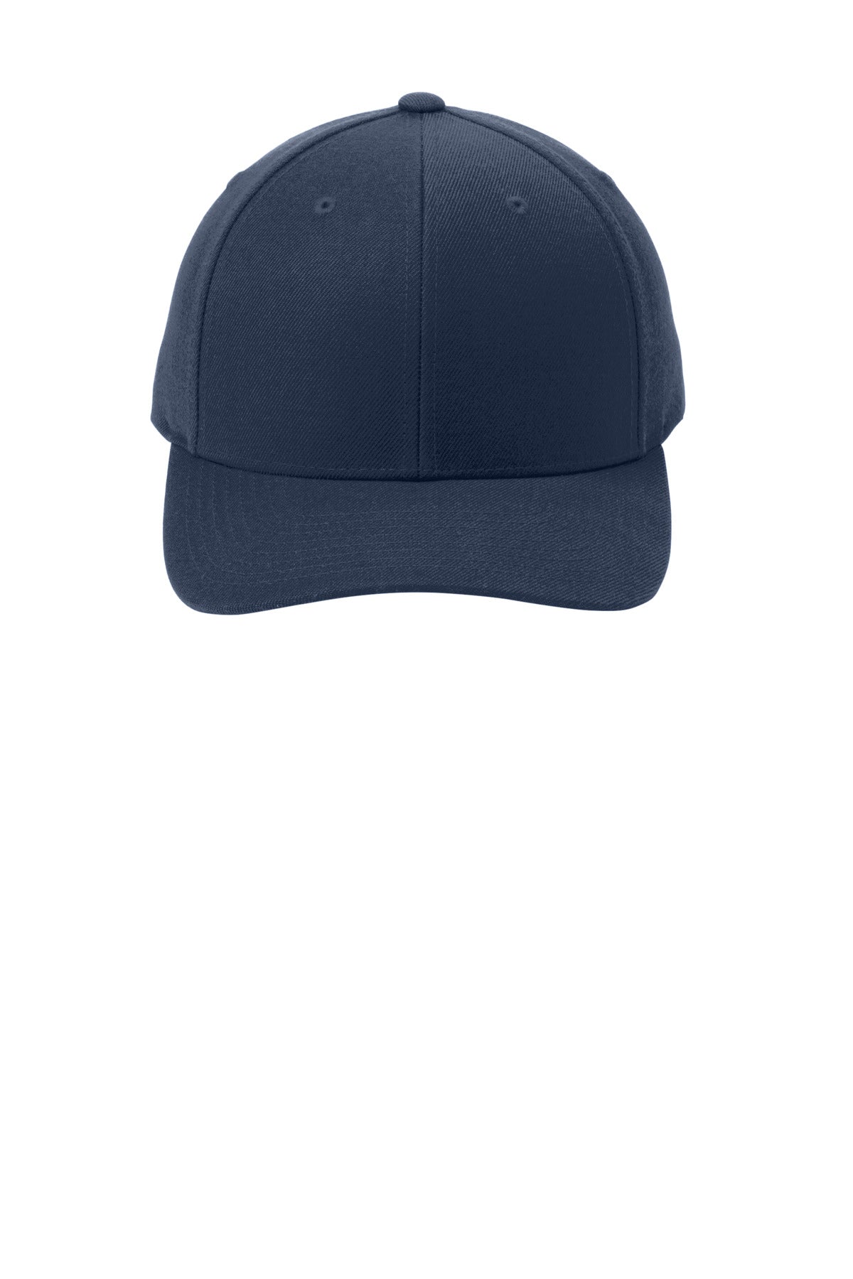 Sport-Tek  YP Classics  Curve Bill Snapback Cap - True Navy
