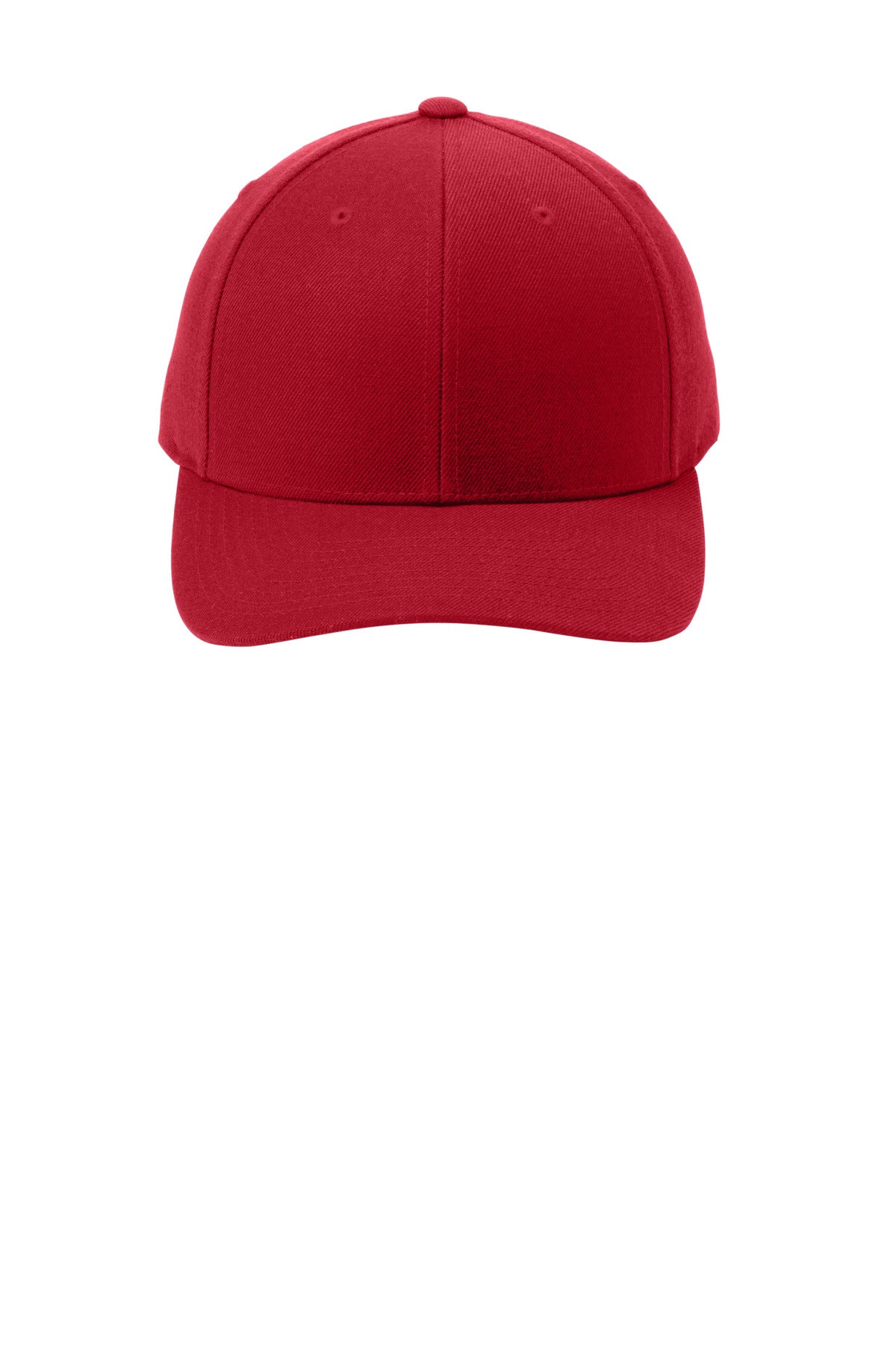 Sport-Tek  YP Classics  Curve Bill Snapback Cap - True Red