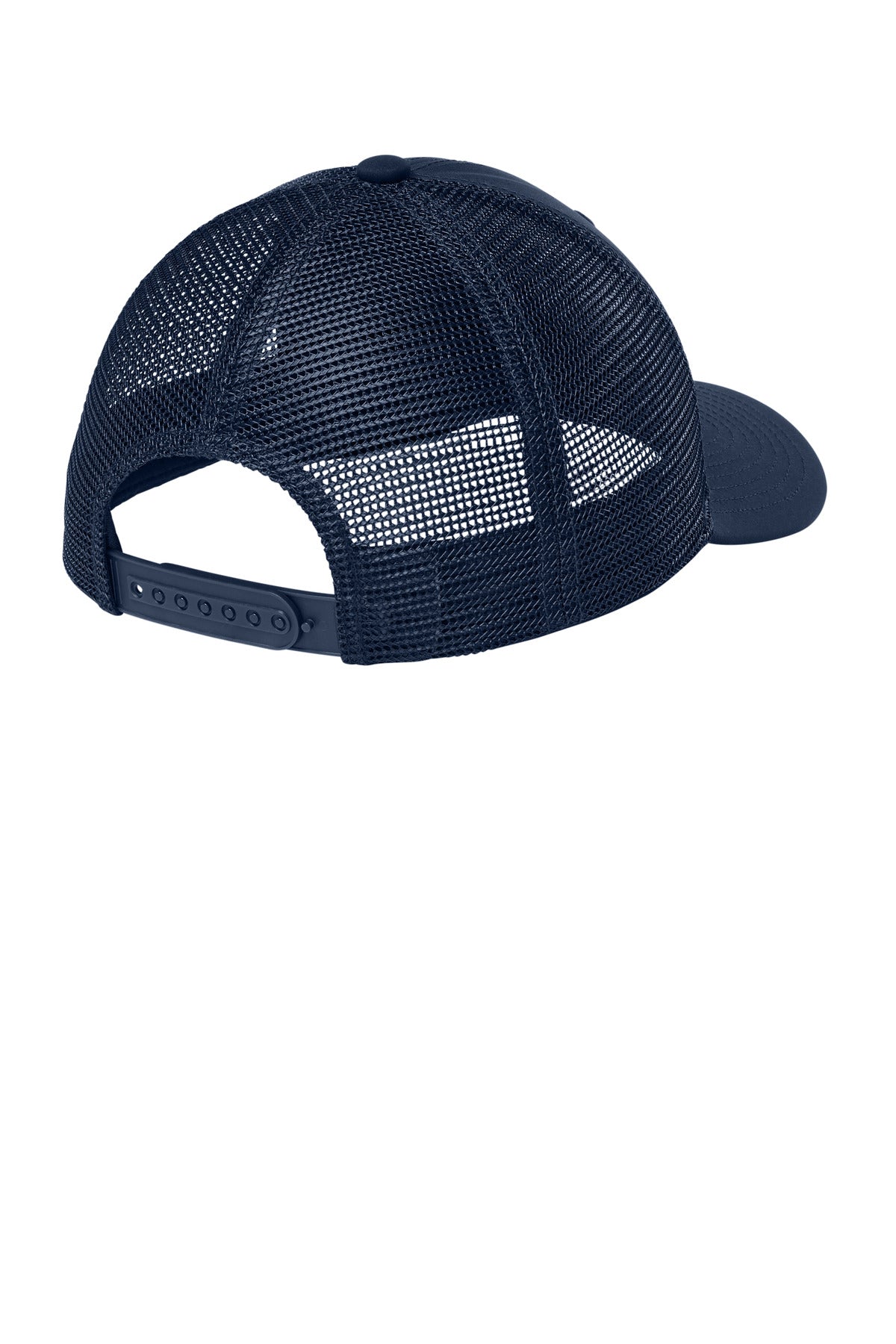 Sport-Tek Club Trucker Cap - True Navy/ True Navy