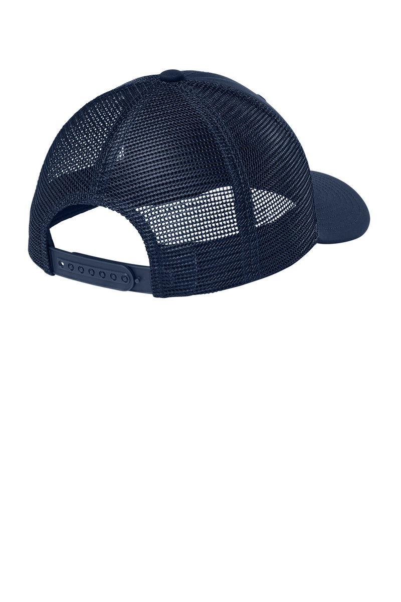 Sport-Tek Club Trucker Cap - True Navy/ True Navy