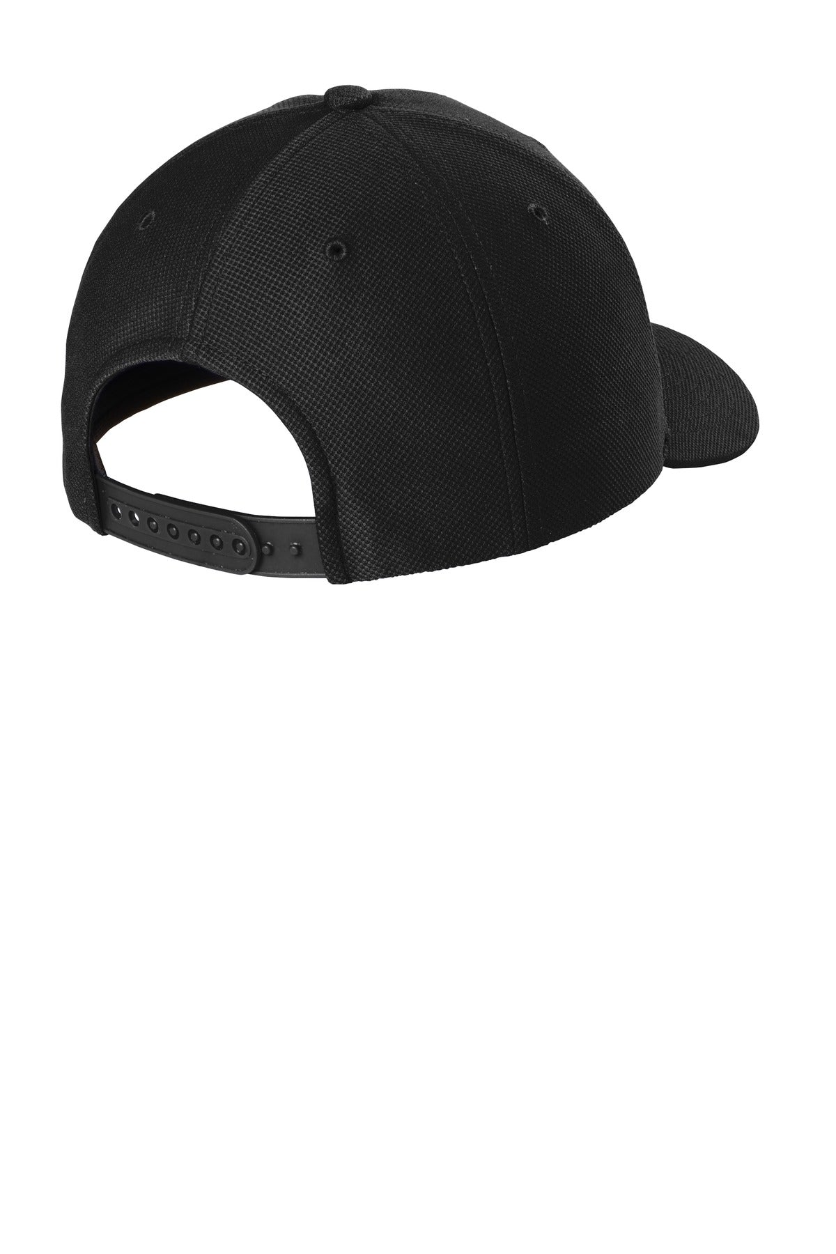 Sport-Tek  Action Snapback Cap - Black