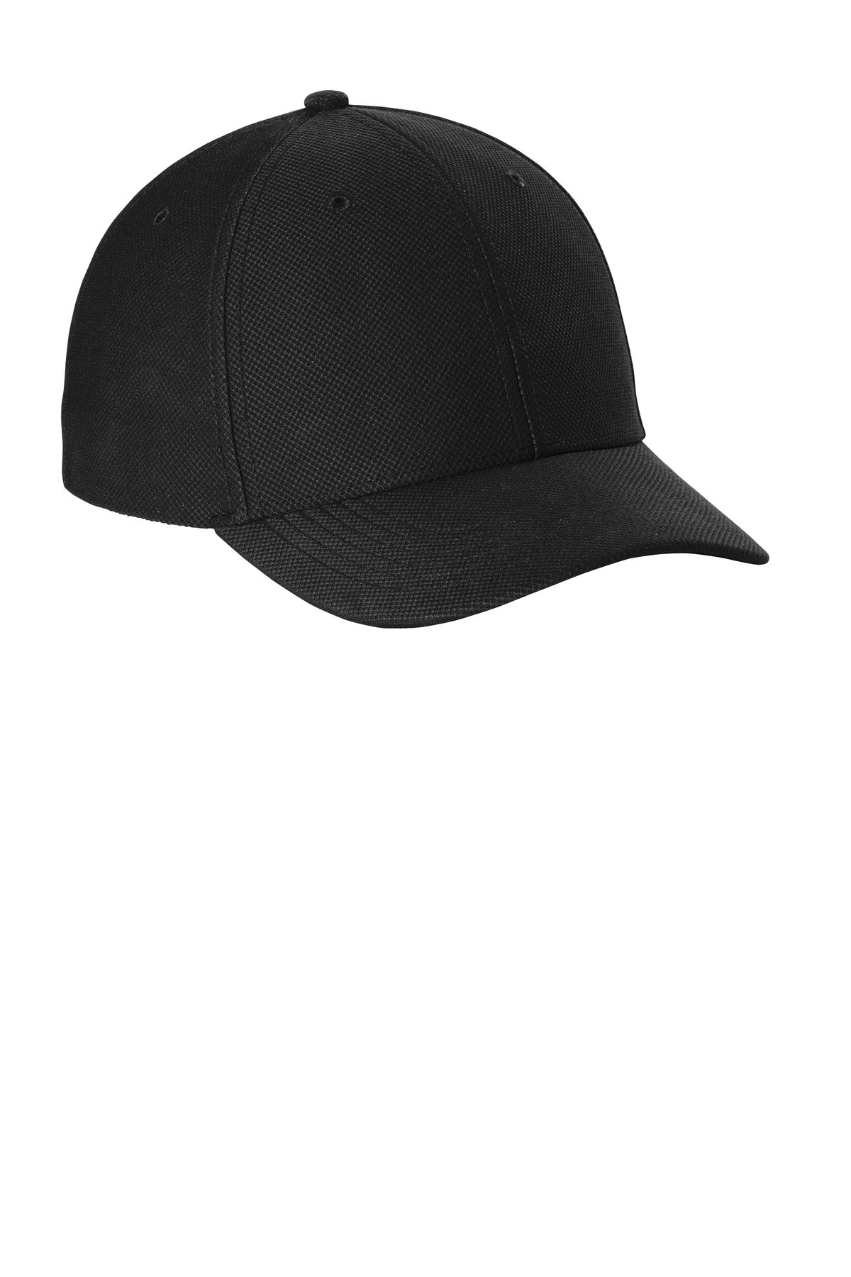 Sport-Tek  Action Snapback Cap - Black