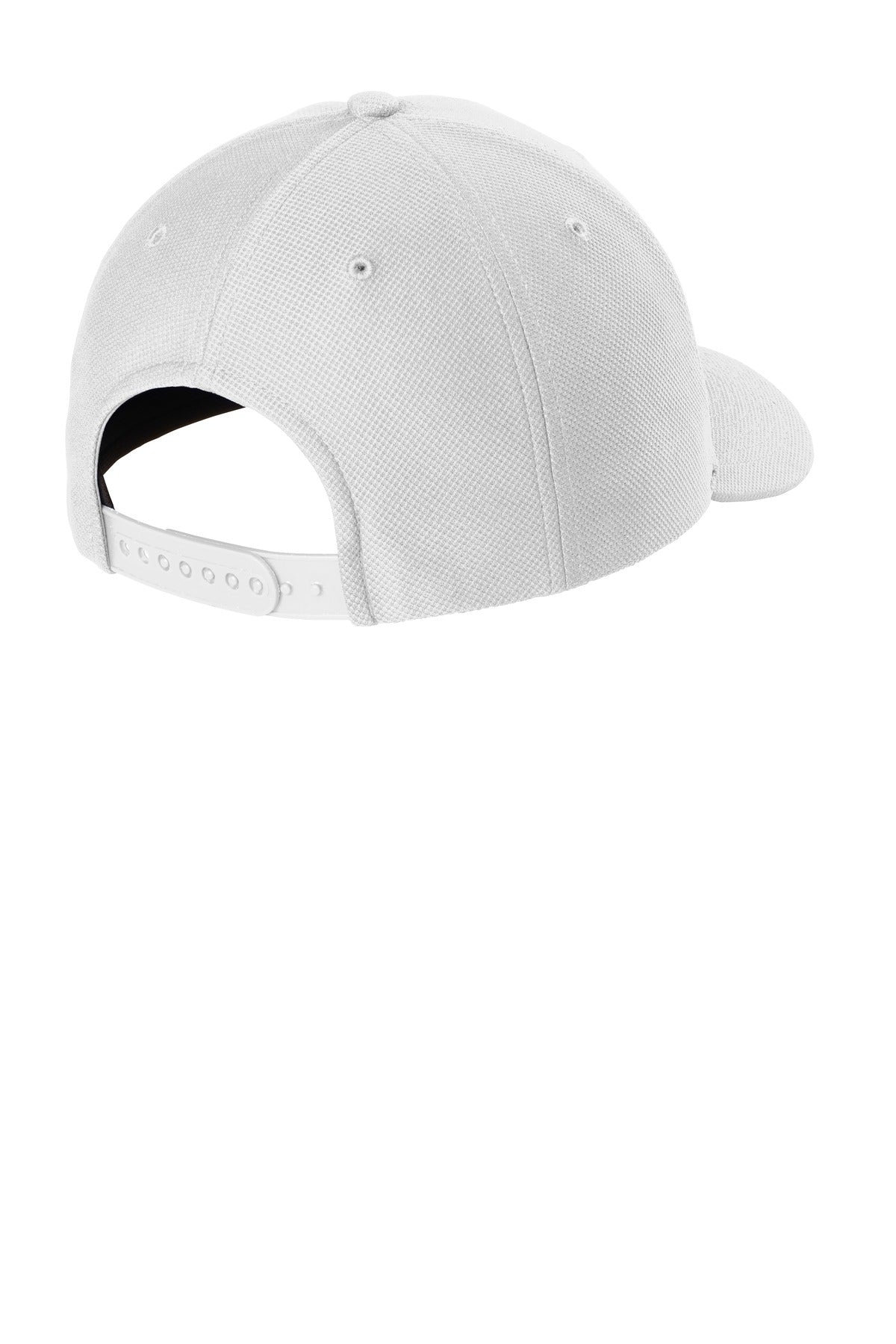 Sport-Tek  Action Snapback Cap - White