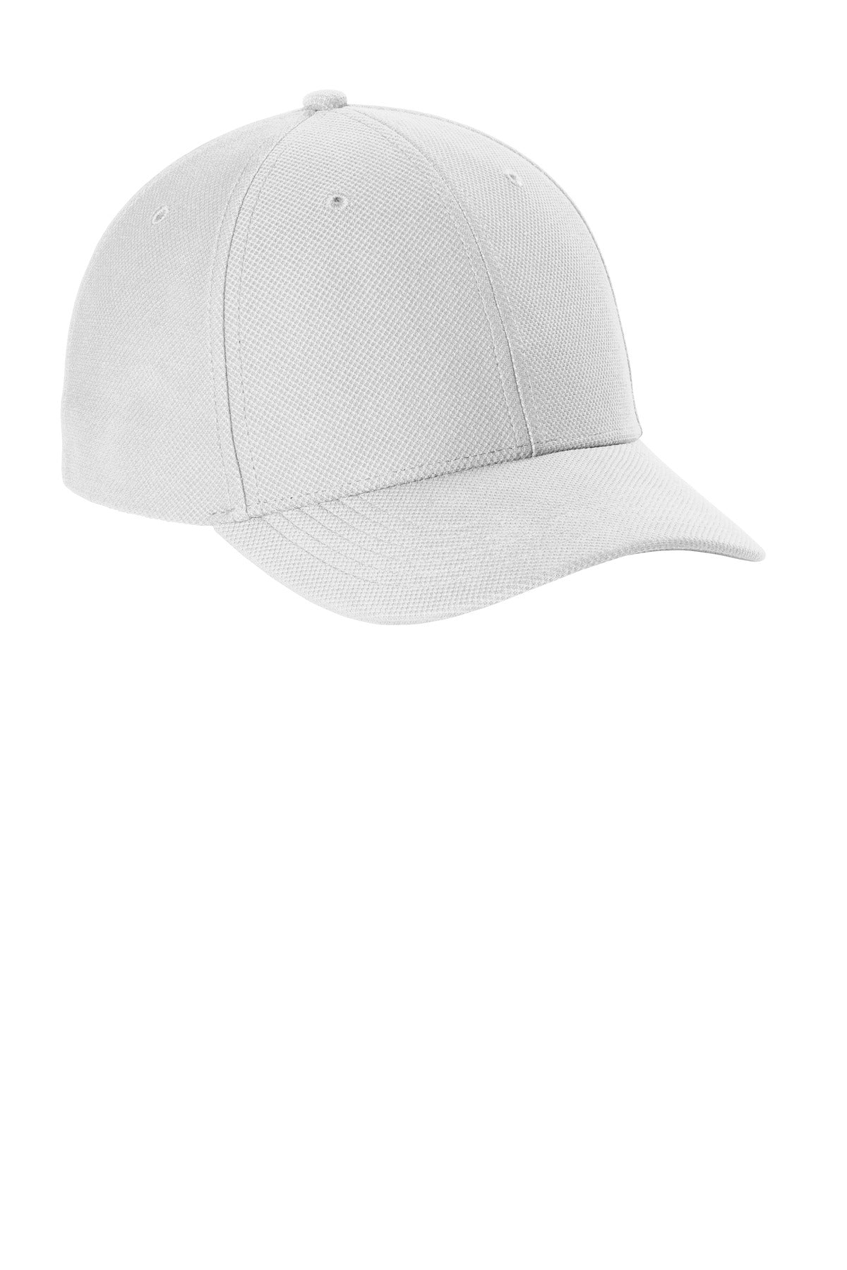 Sport-Tek  Action Snapback Cap - White