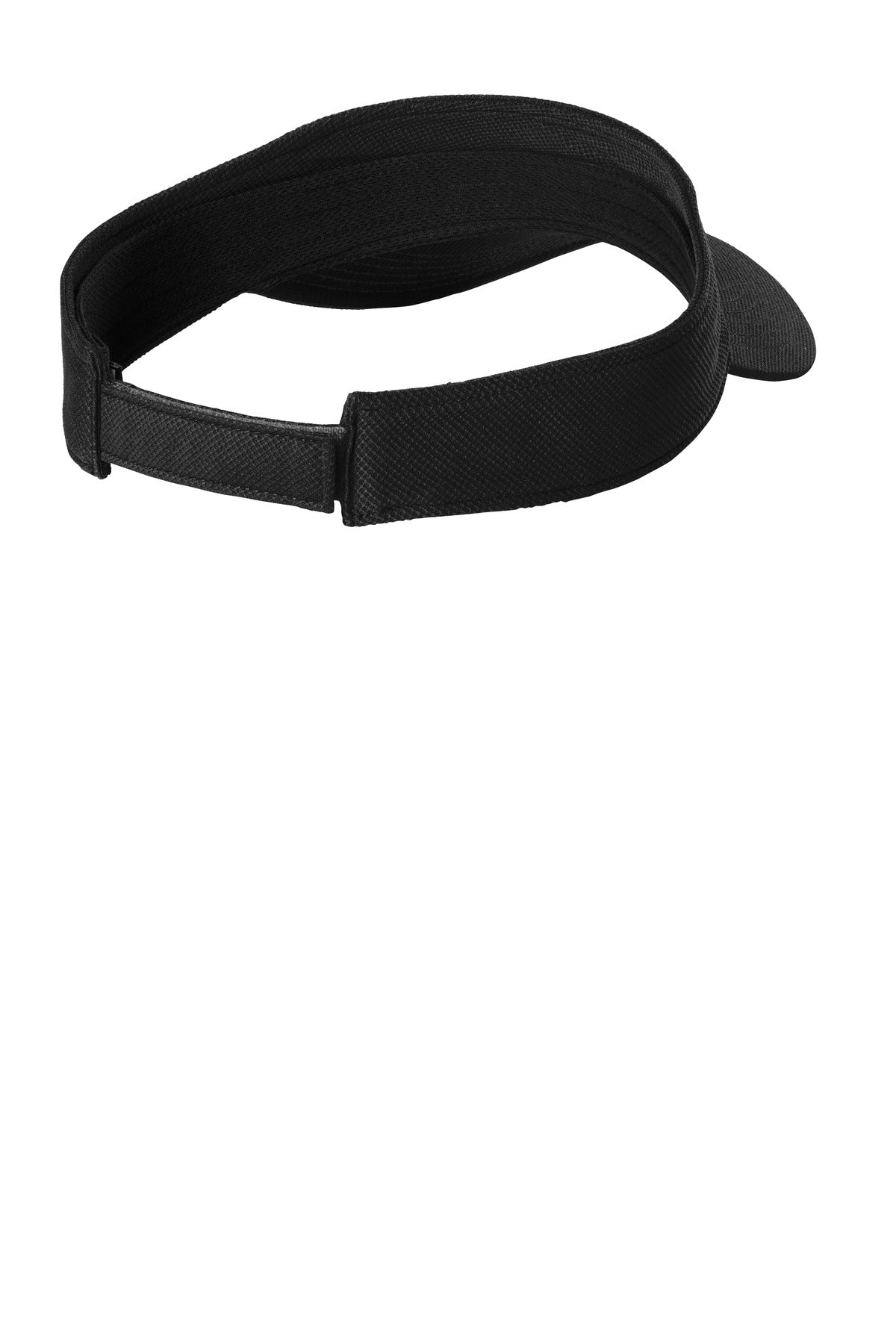 Sport-Tek  Action Visor - Black
