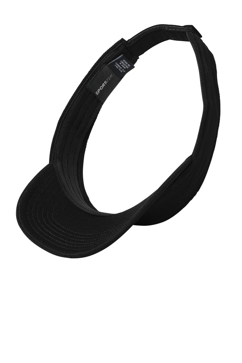 Sport-Tek  Action Visor - Black