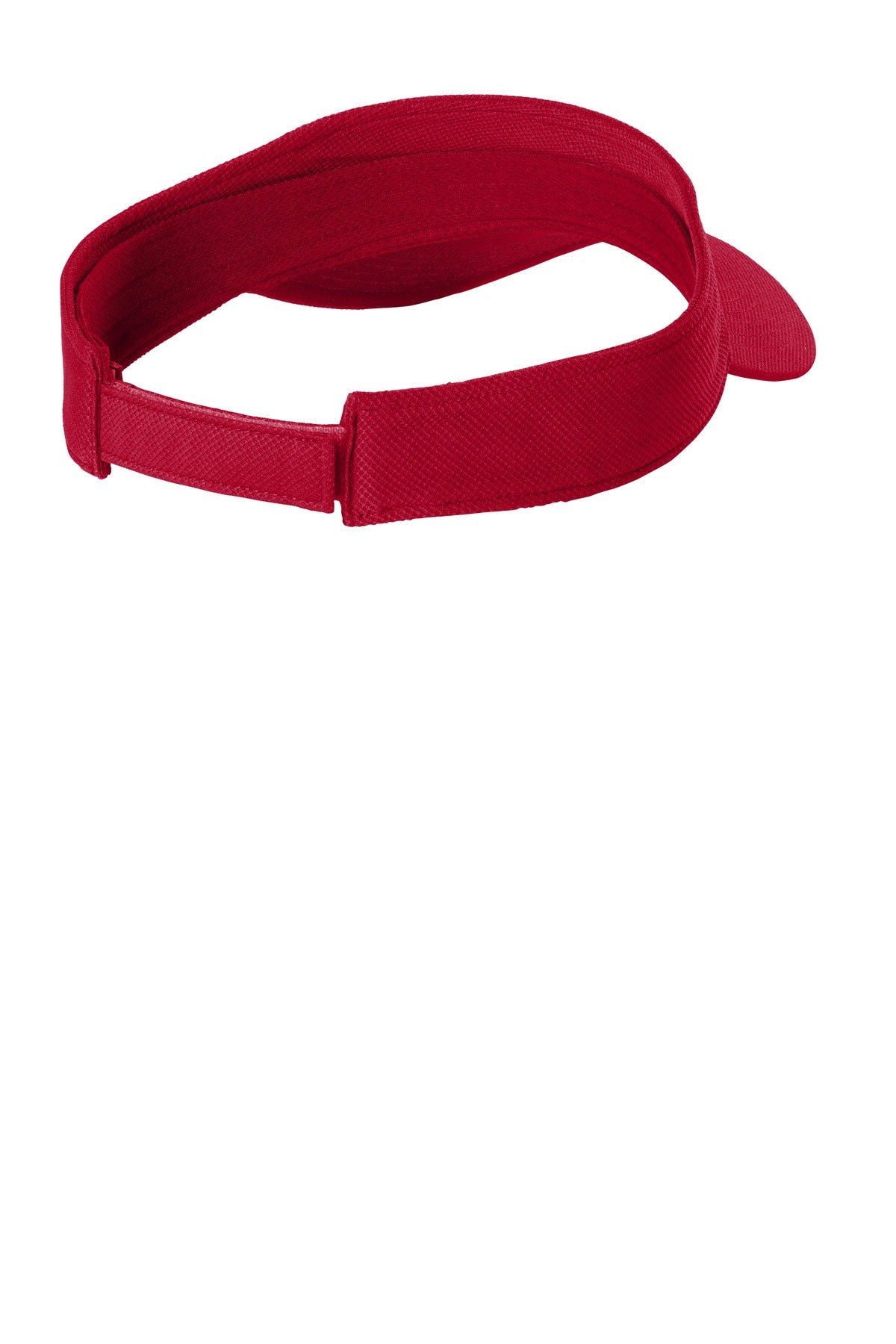 Sport-Tek  Action Visor - True Red