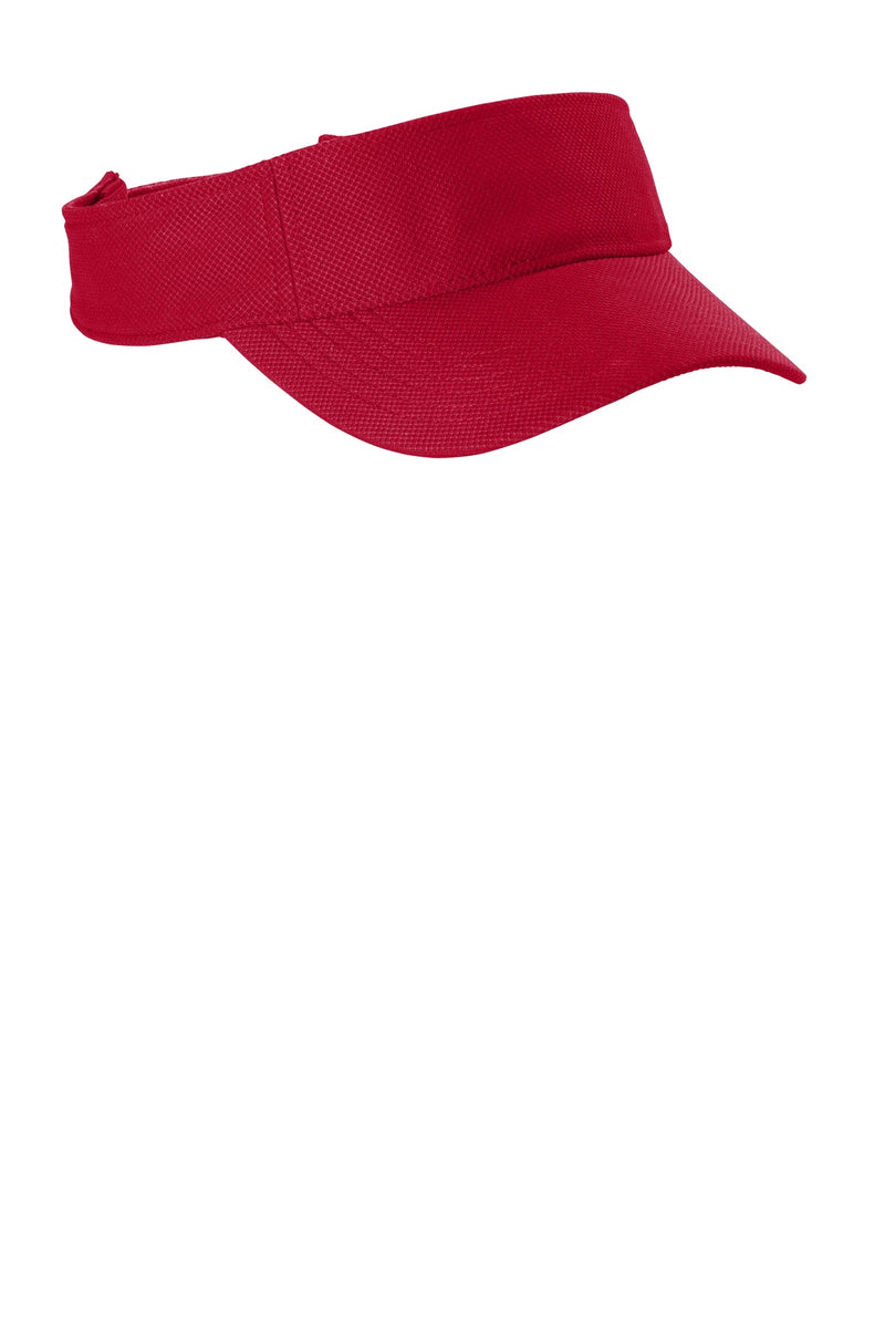 Sport-Tek  Action Visor - True Red