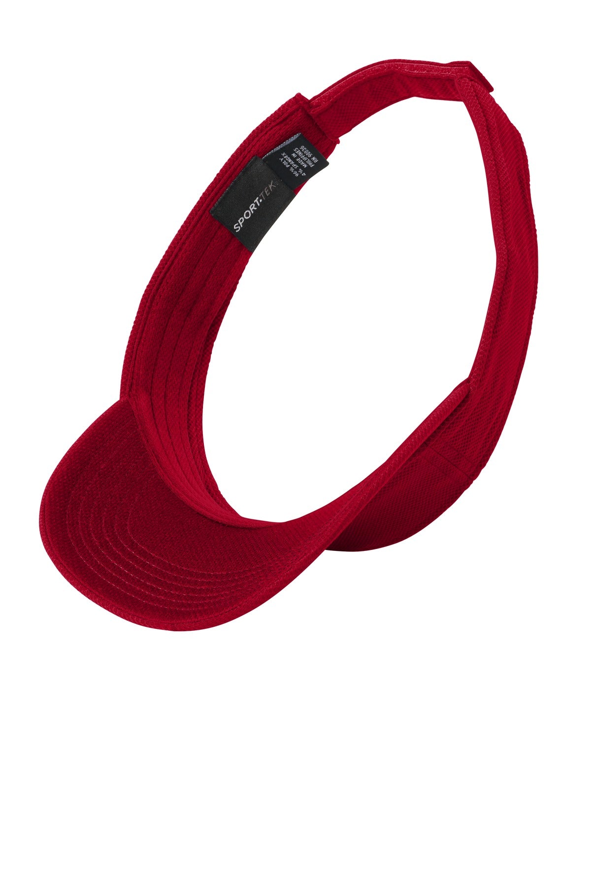 Sport-Tek  Action Visor - True Red