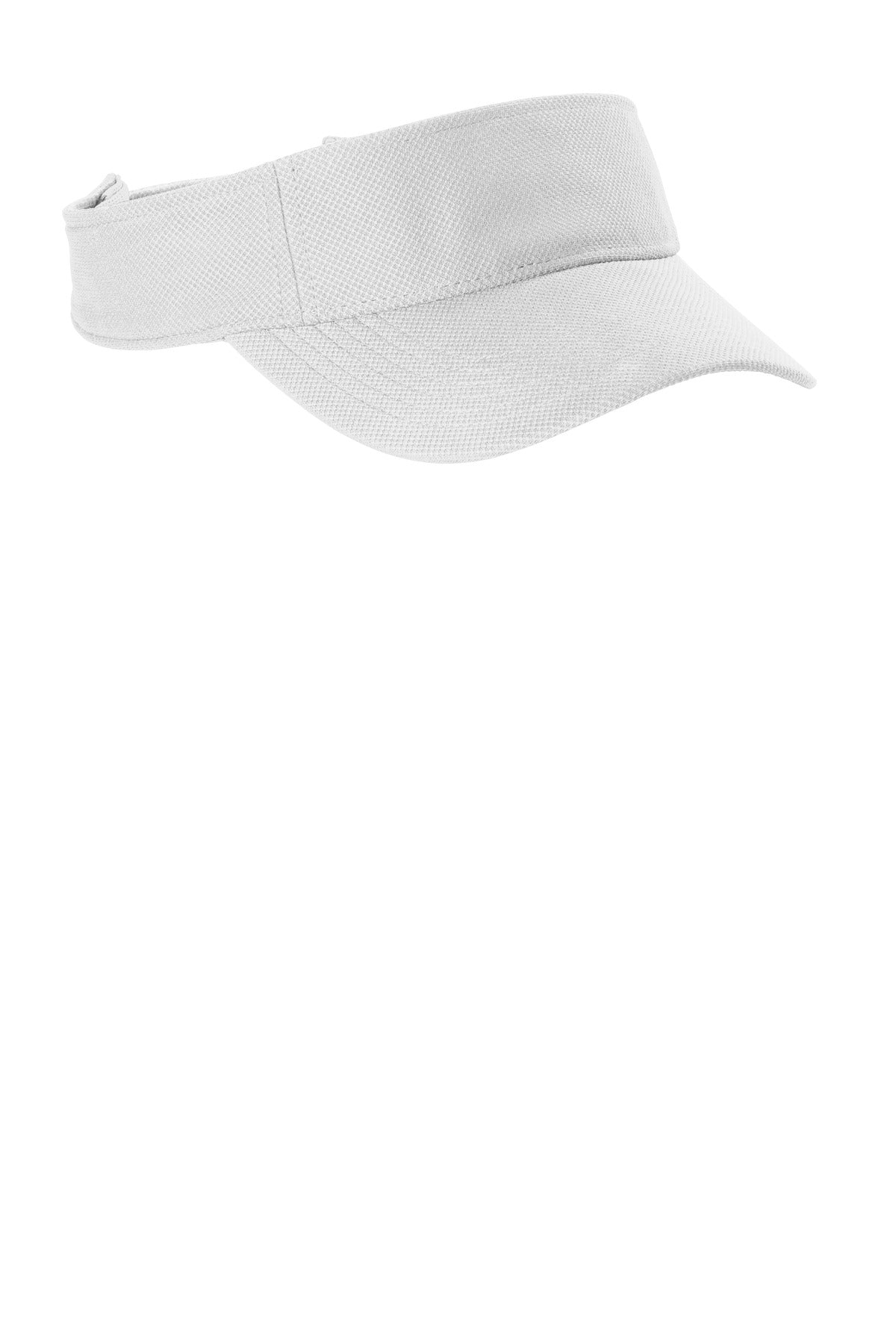 Sport-Tek  Action Visor - White