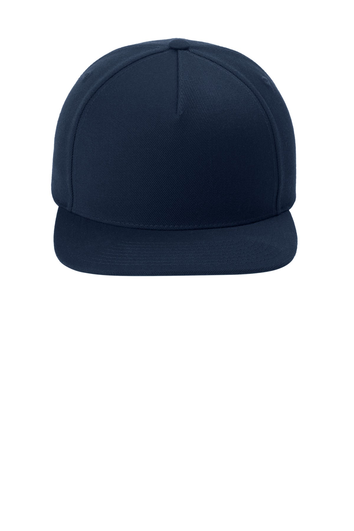Sport-Tek YP Classics Premium 5-Panel Snapback Cap - True Navy