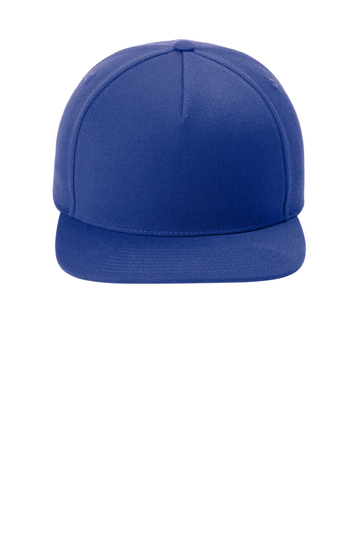 Sport-Tek YP Classics Premium 5-Panel Snapback Cap - True Royal