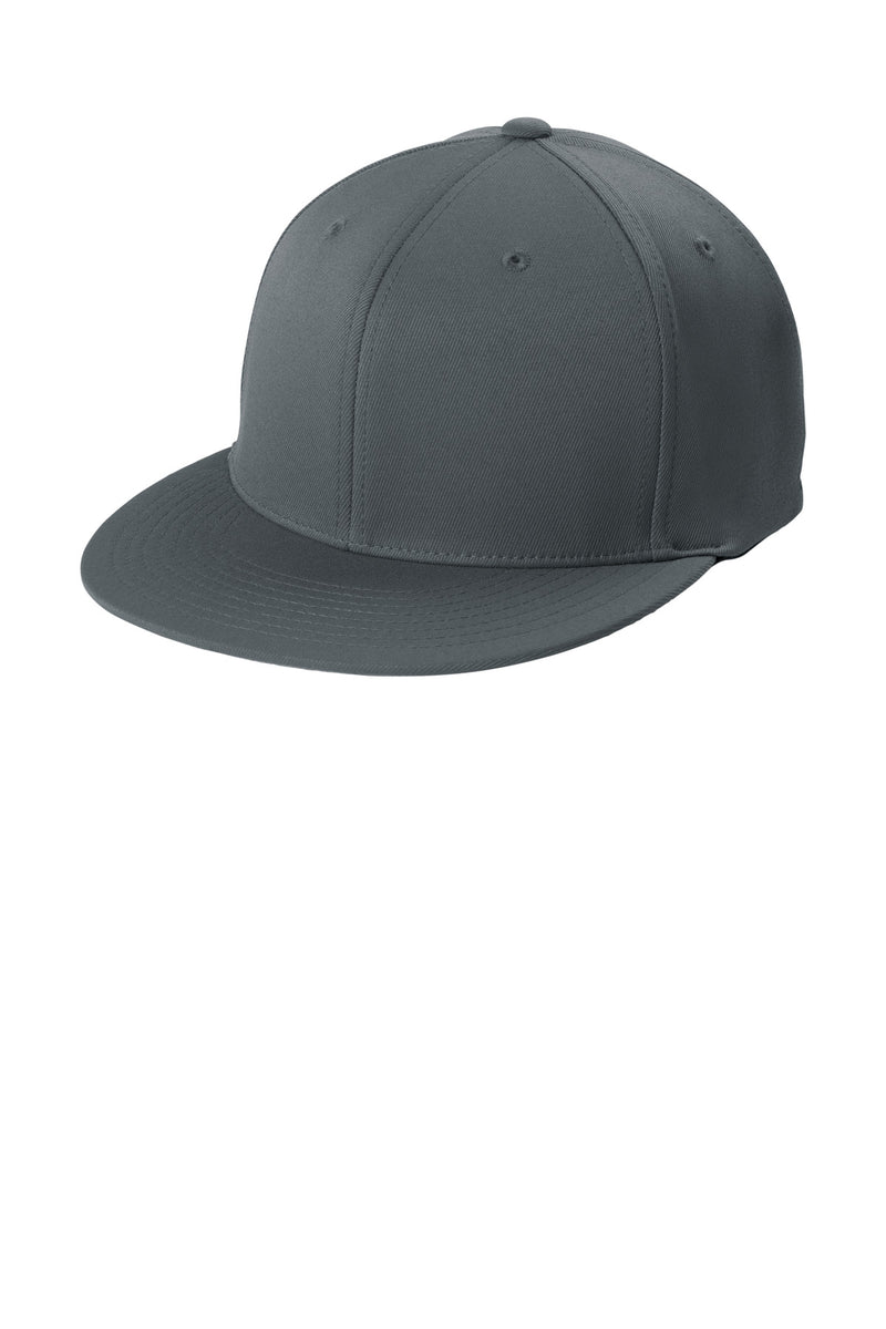 Sport-Tek Flexfit Flat Bill Cap - Iron Grey