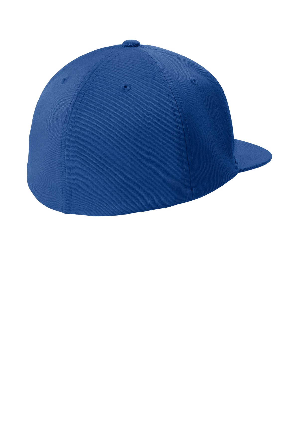 Sport-Tek Flexfit Flat Bill Cap - True Royal