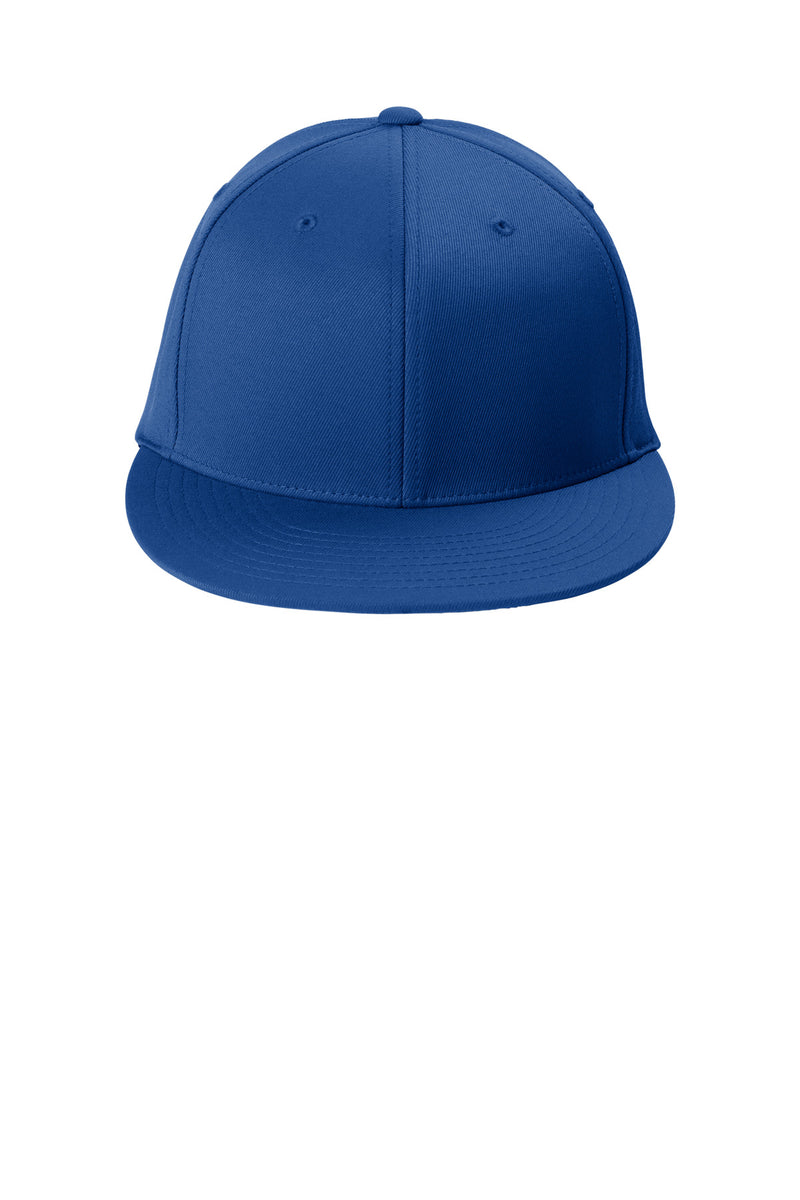 Sport-Tek Flexfit Flat Bill Cap - True Royal