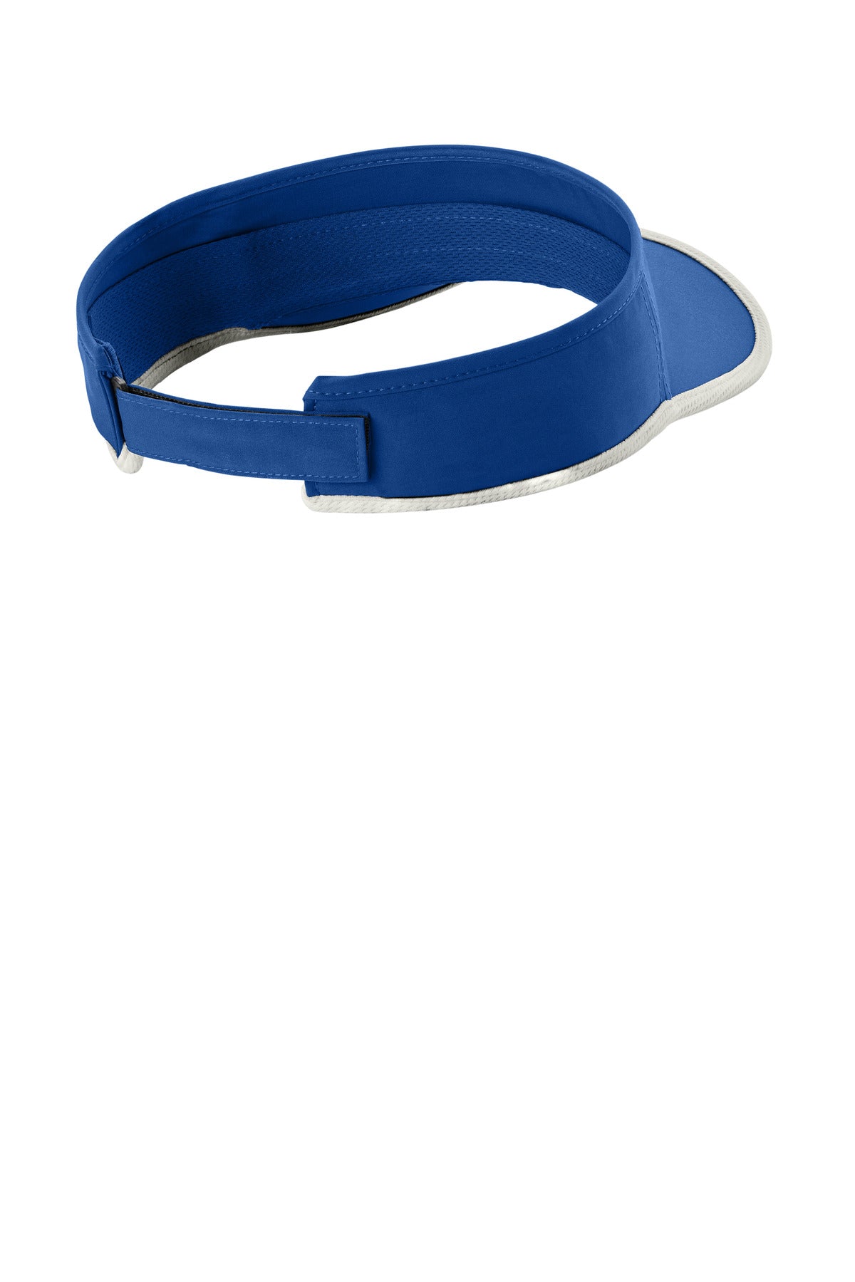 Sport-Tek Repeat Visor - True Royal/ White
