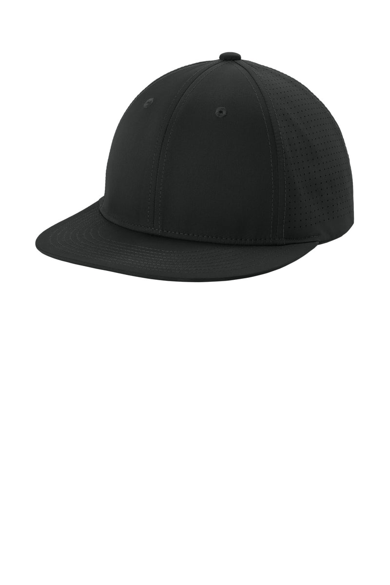 Sport-Tek Pro-Cut Stretch-Tek Cap - Black