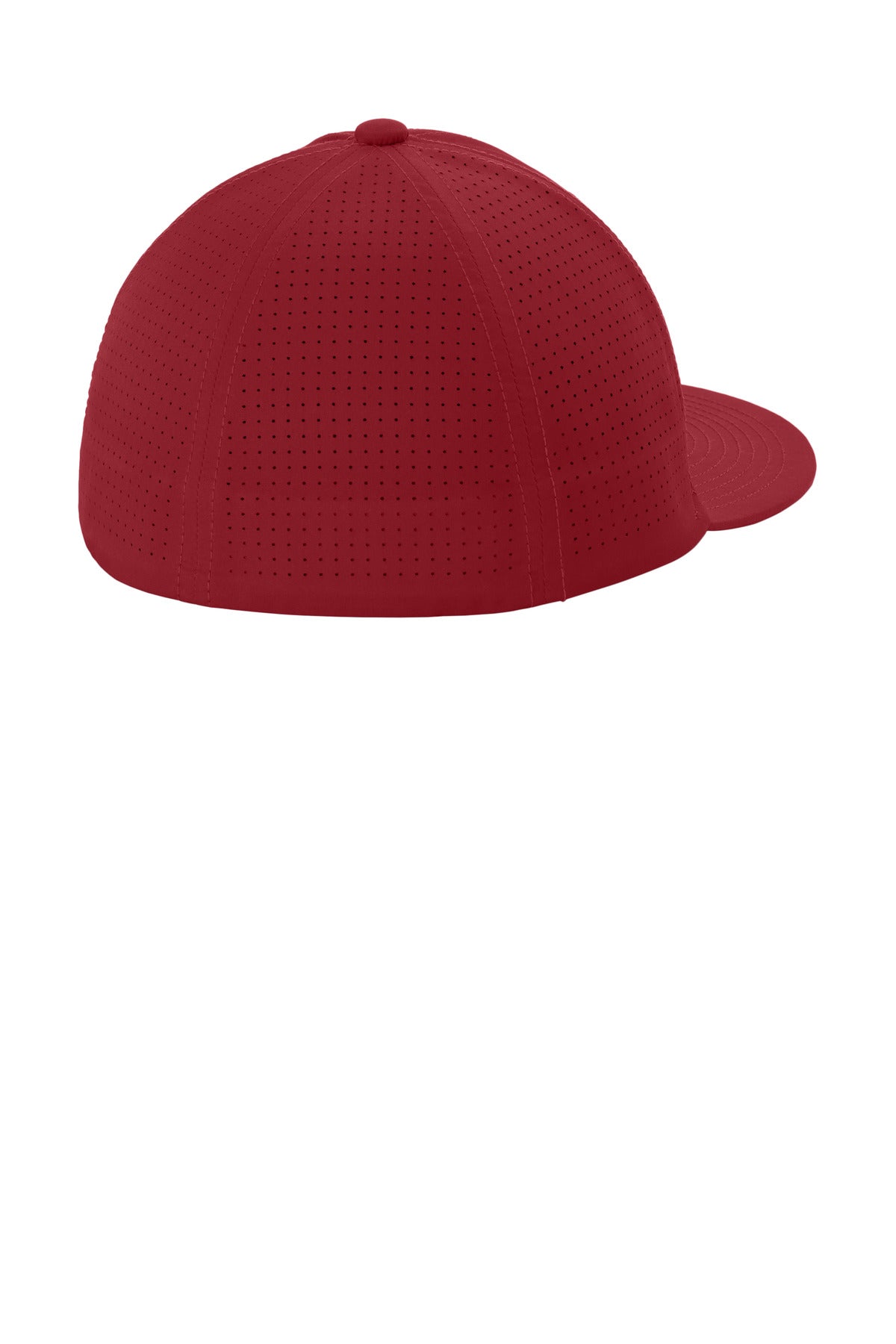 Sport-Tek Pro-Cut Stretch-Tek Cap - Deep Red