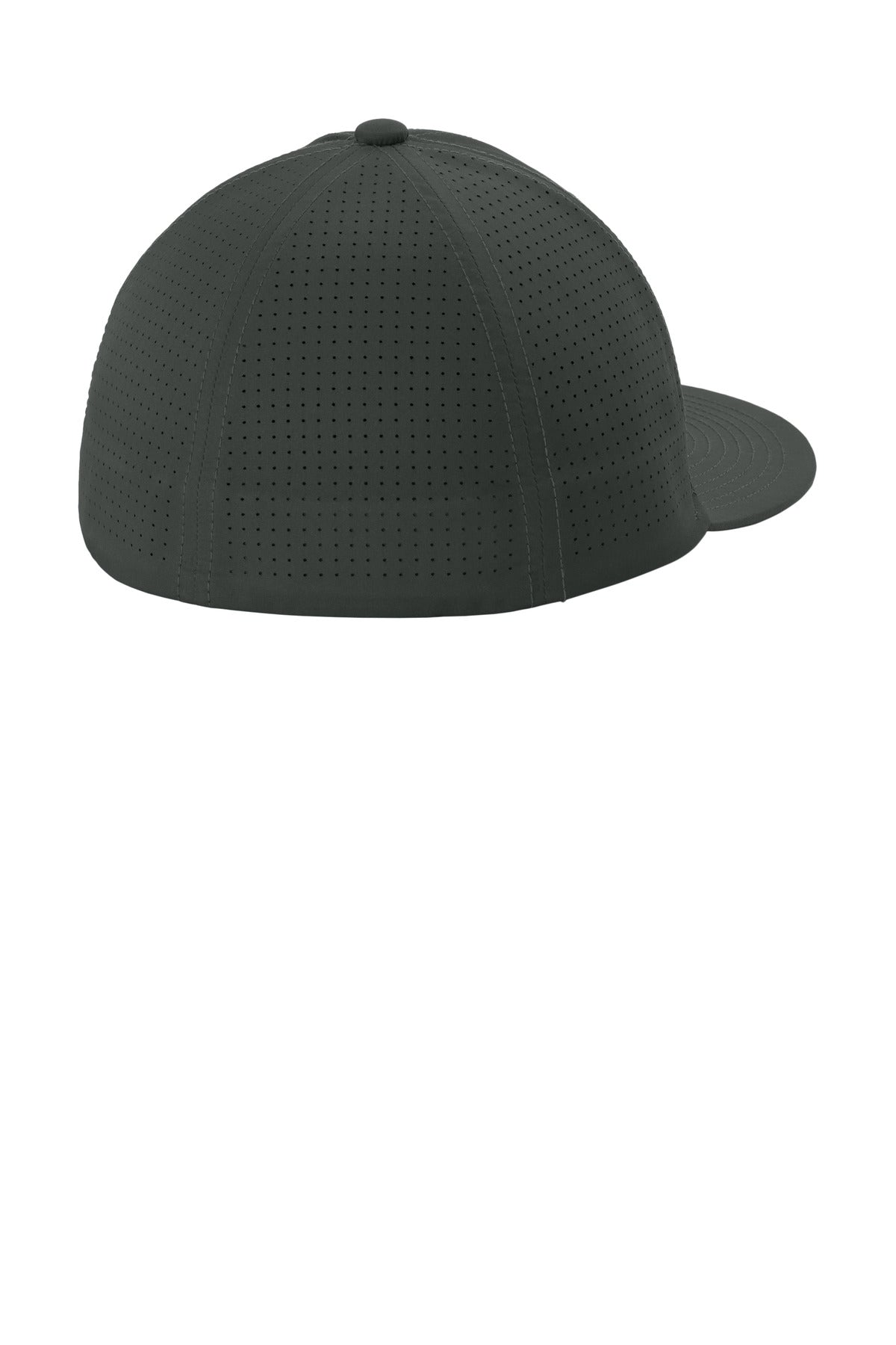 Sport-Tek Pro-Cut Stretch-Tek Cap - Iron Grey