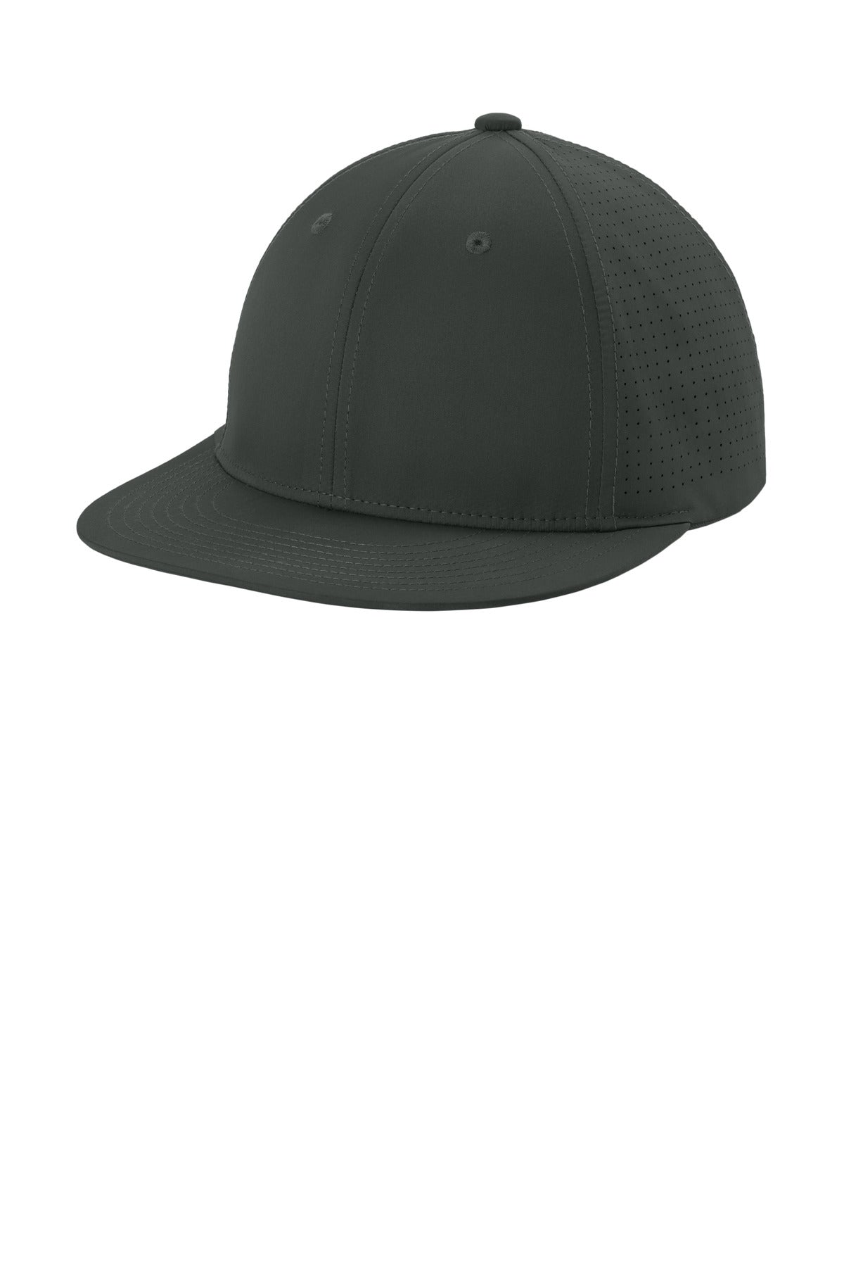 Sport-Tek Pro-Cut Stretch-Tek Cap - Iron Grey