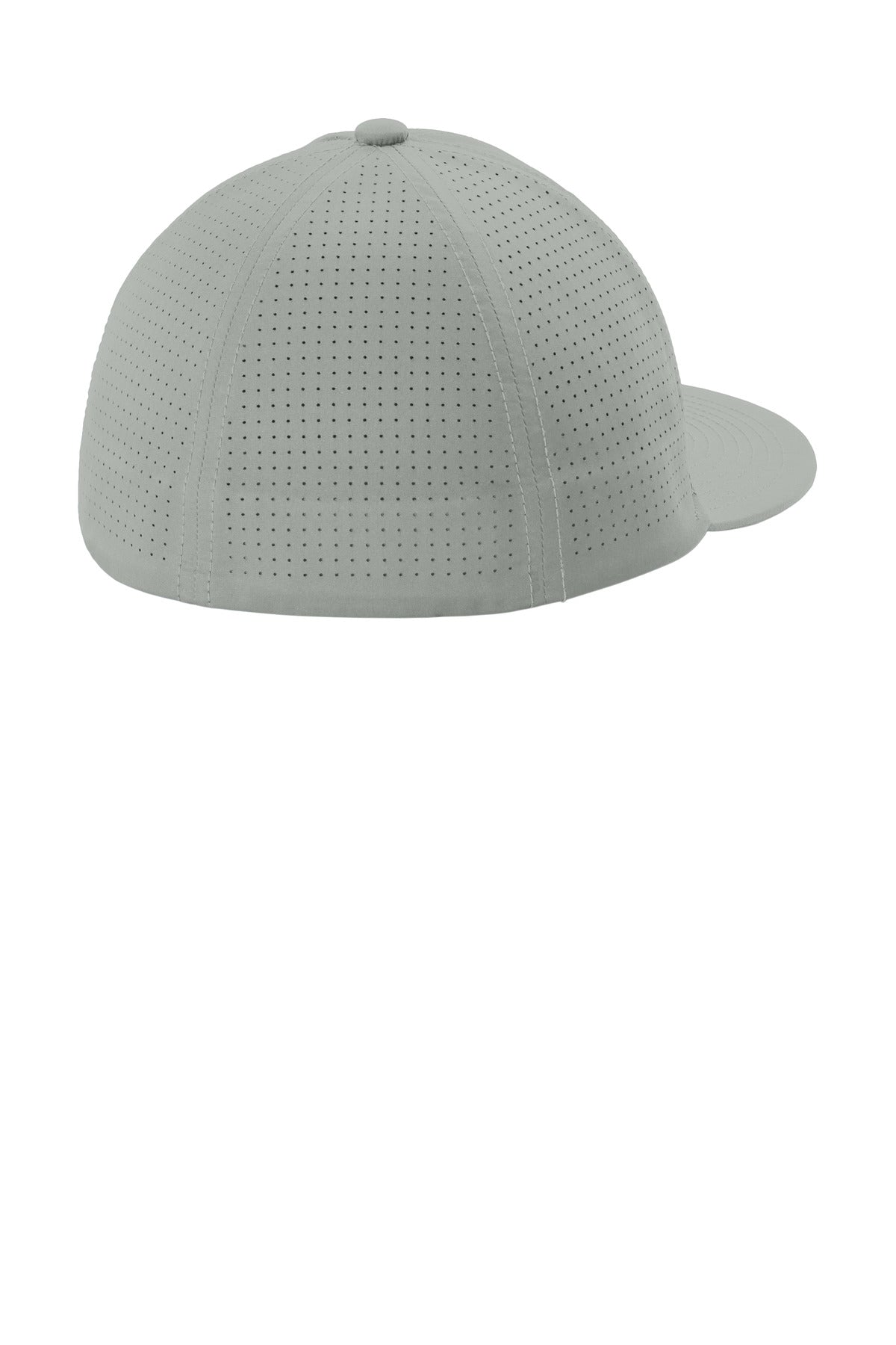 Sport-Tek Pro-Cut Stretch-Tek Cap - Silver