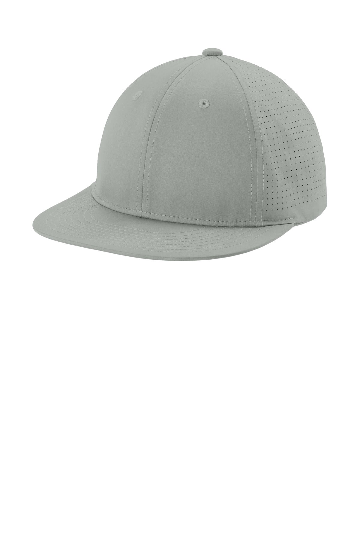 Sport-Tek Pro-Cut Stretch-Tek Cap - Silver