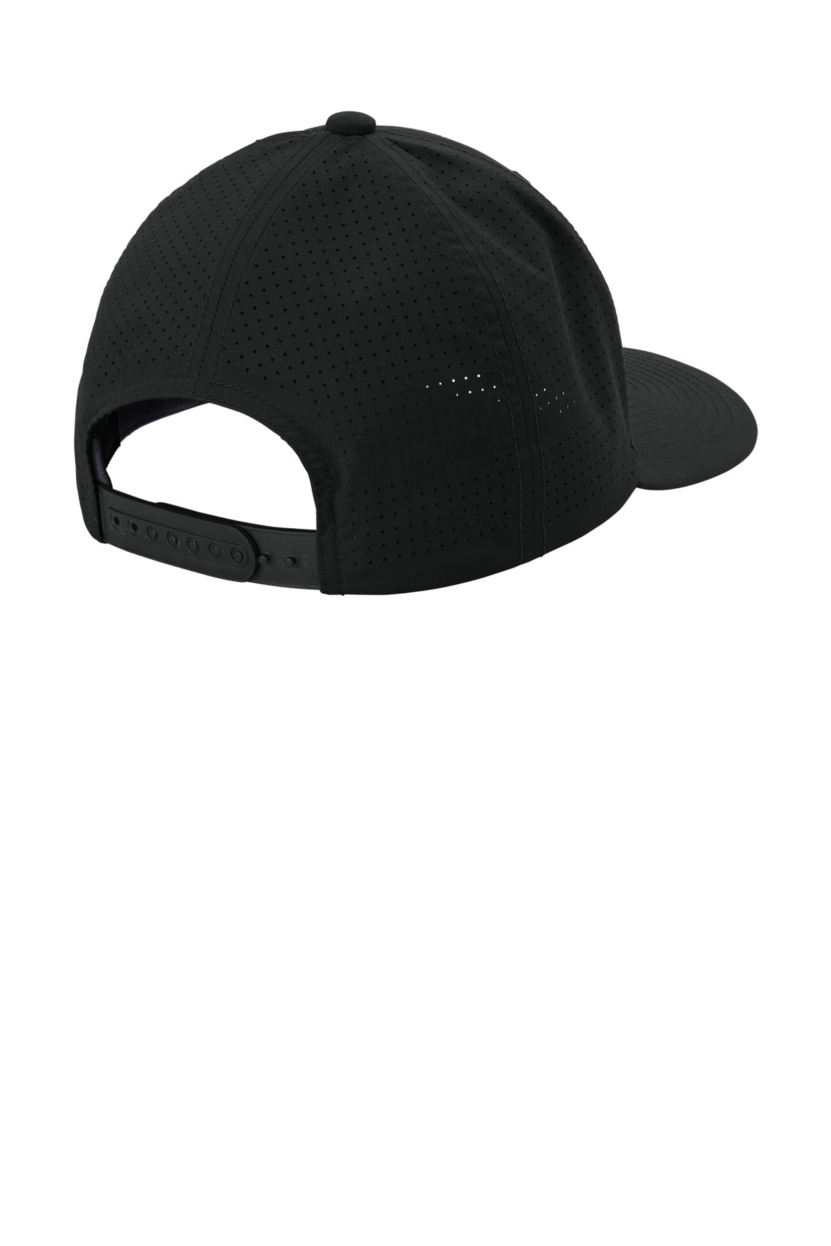 Sport-Tek Pro-Cut Adjustable Cap - Black