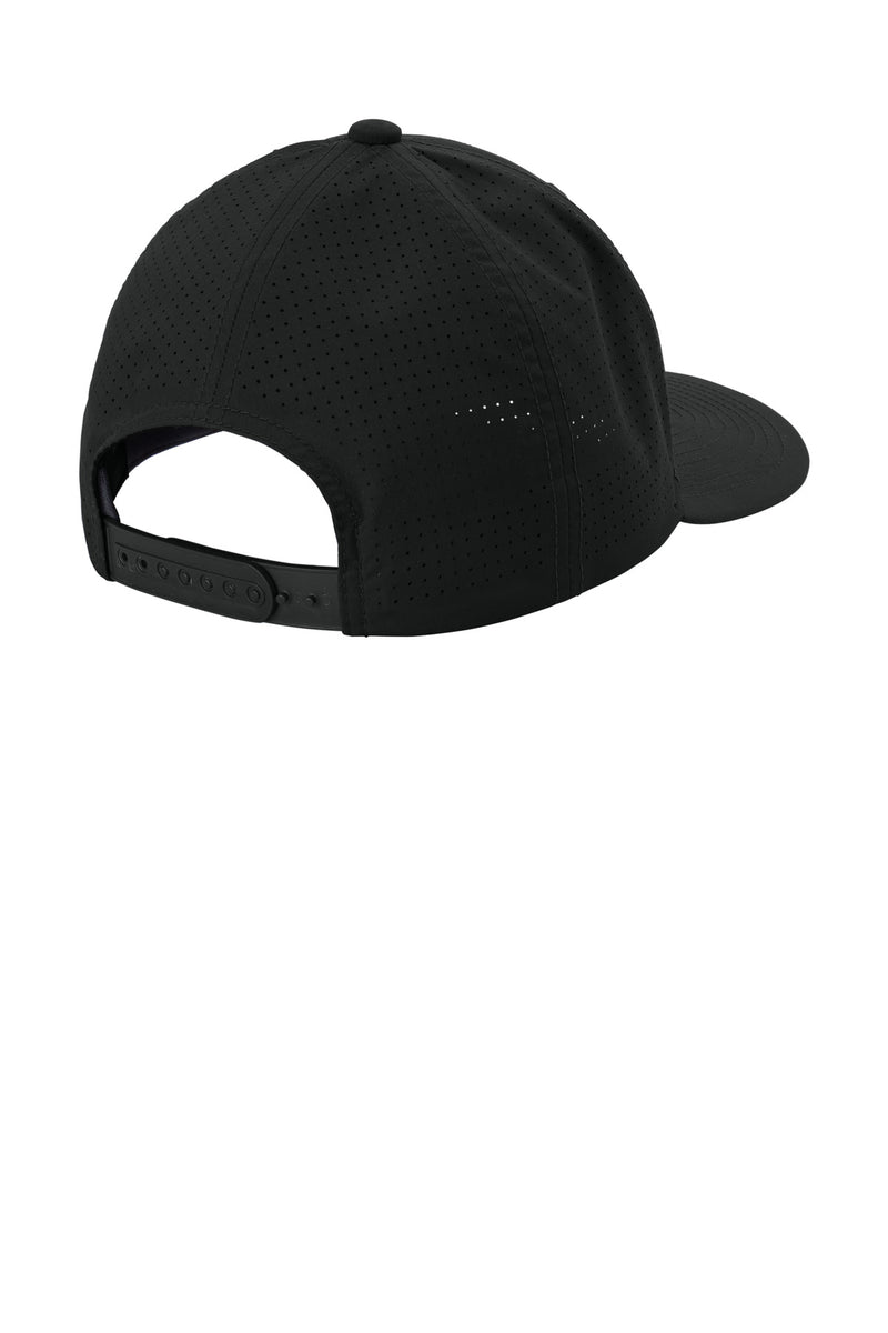 Sport-Tek Pro-Cut Adjustable Cap - Black