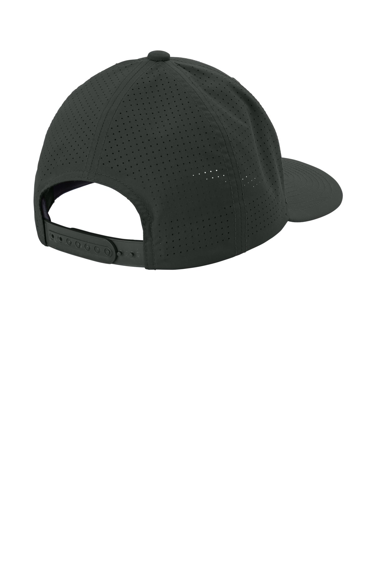 Sport-Tek Pro-Cut Adjustable Cap - Iron Grey