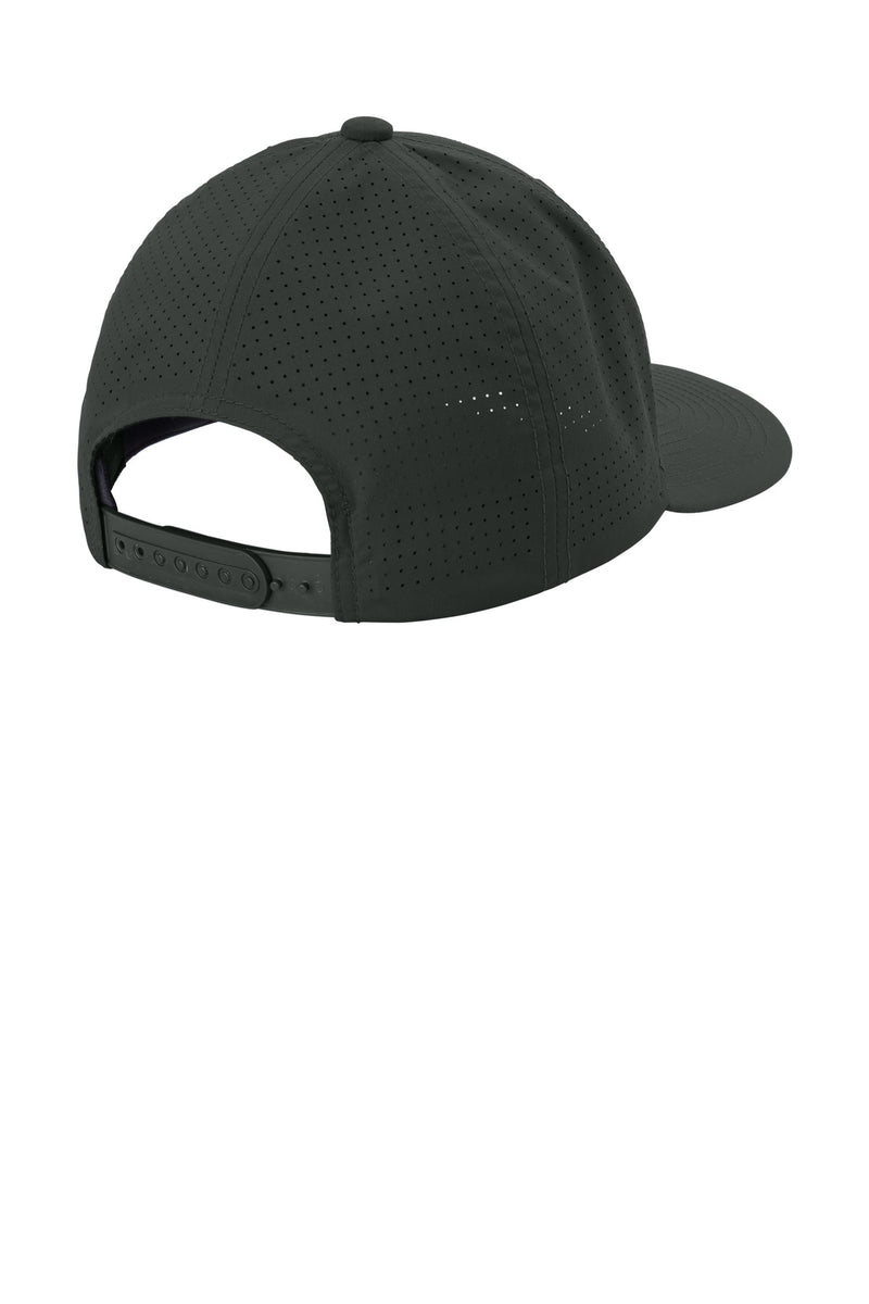 Sport-Tek Pro-Cut Adjustable Cap - Iron Grey