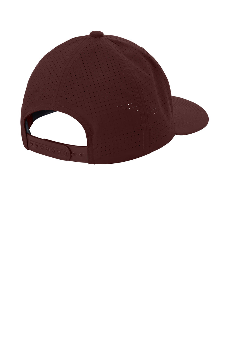 Sport-Tek Pro-Cut Adjustable Cap - Maroon