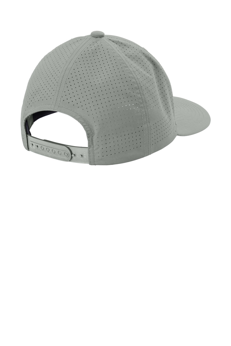 Sport-Tek Pro-Cut Adjustable Cap - Silver