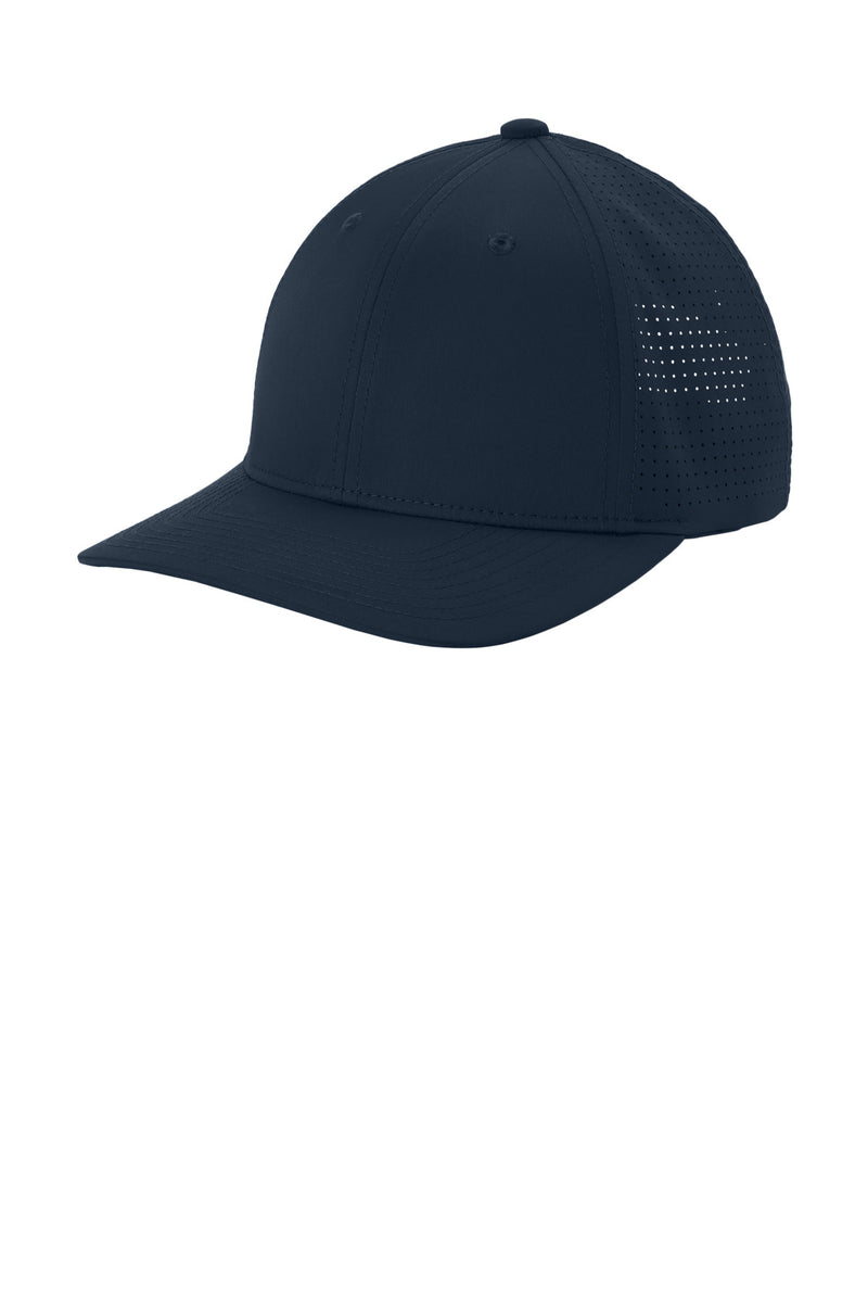 Sport-Tek Pro-Cut Adjustable Cap - True Navy