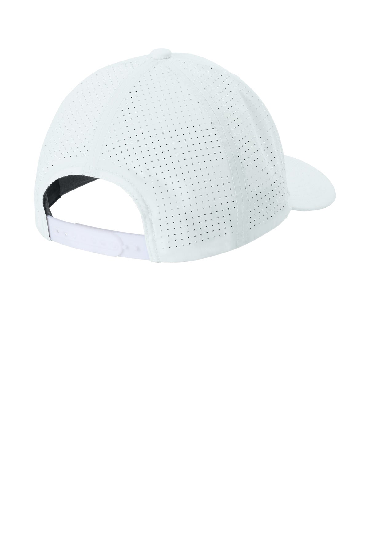 Sport-Tek Pro-Cut Adjustable Cap - White