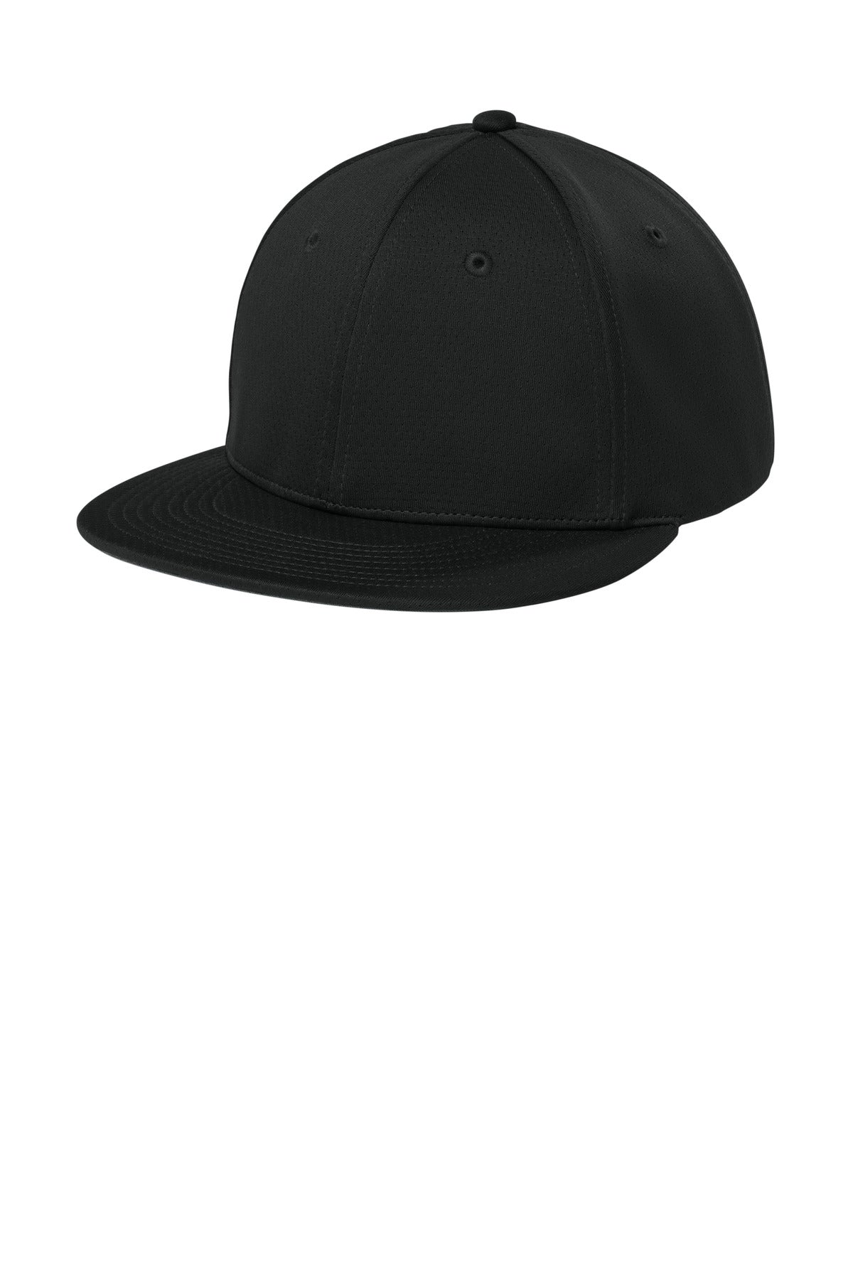 Sport-Tek Impact Mesh Stretch-Tek Cap - Black
