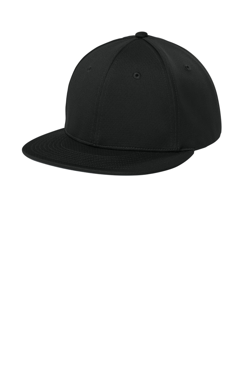 Sport-Tek Impact Mesh Stretch-Tek Cap - Black