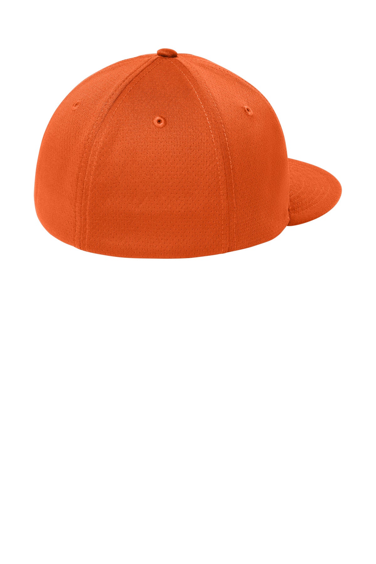 Sport-Tek Impact Mesh Stretch-Tek Cap - Deep Orange