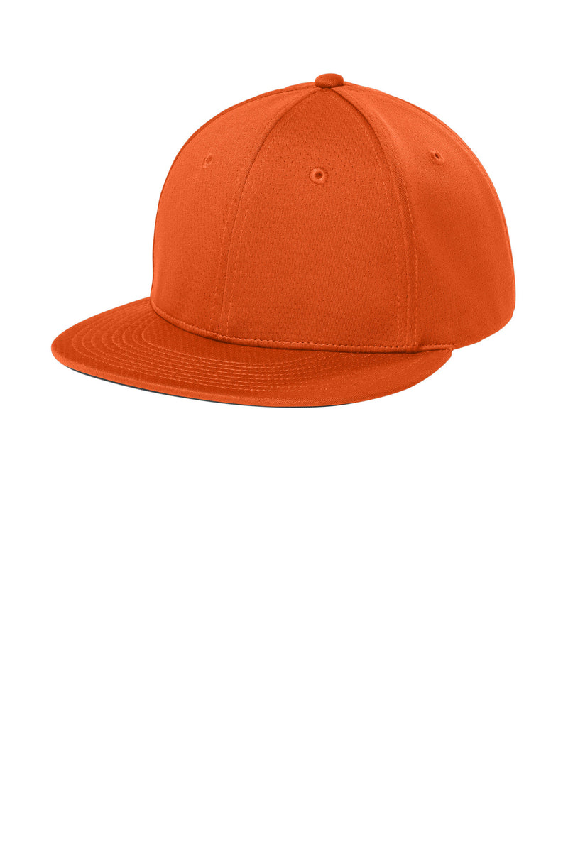 Sport-Tek Impact Mesh Stretch-Tek Cap - Deep Orange