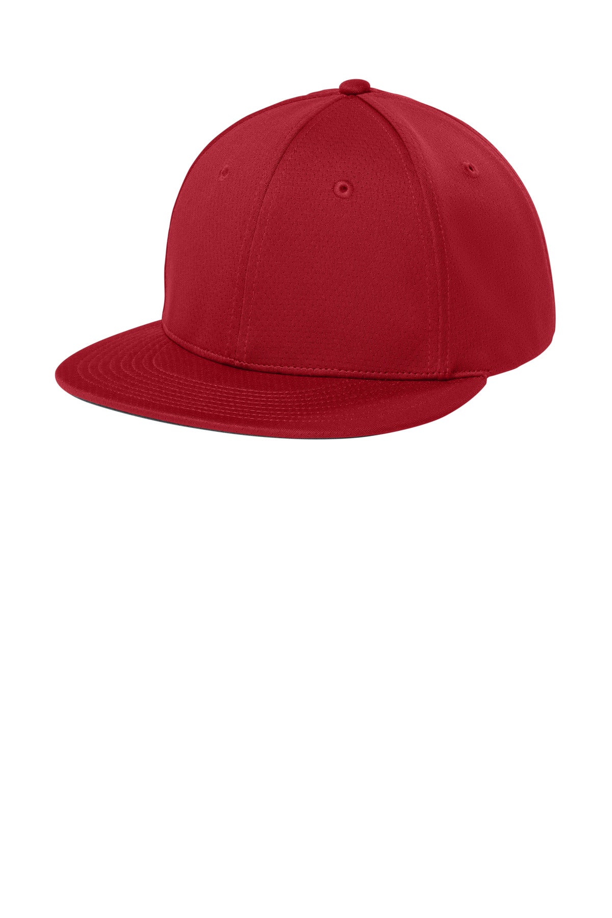 Sport-Tek Impact Mesh Stretch-Tek Cap - Deep Red