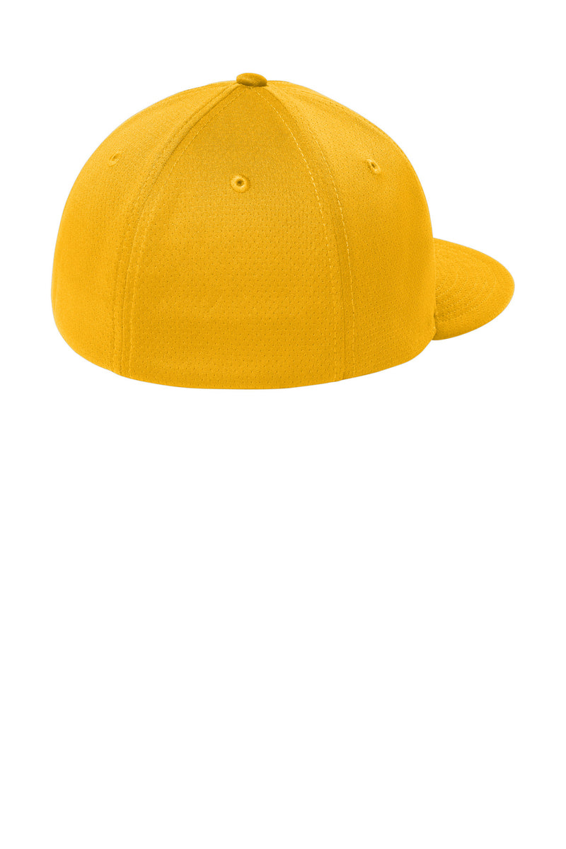 Sport-Tek Impact Mesh Stretch-Tek Cap - Gold