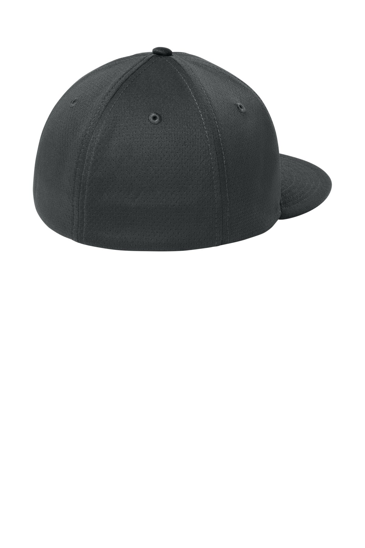 Sport-Tek Impact Mesh Stretch-Tek Cap - Iron Grey