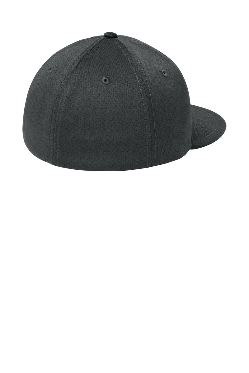 Sport-Tek Impact Mesh Stretch-Tek Cap - Iron Grey