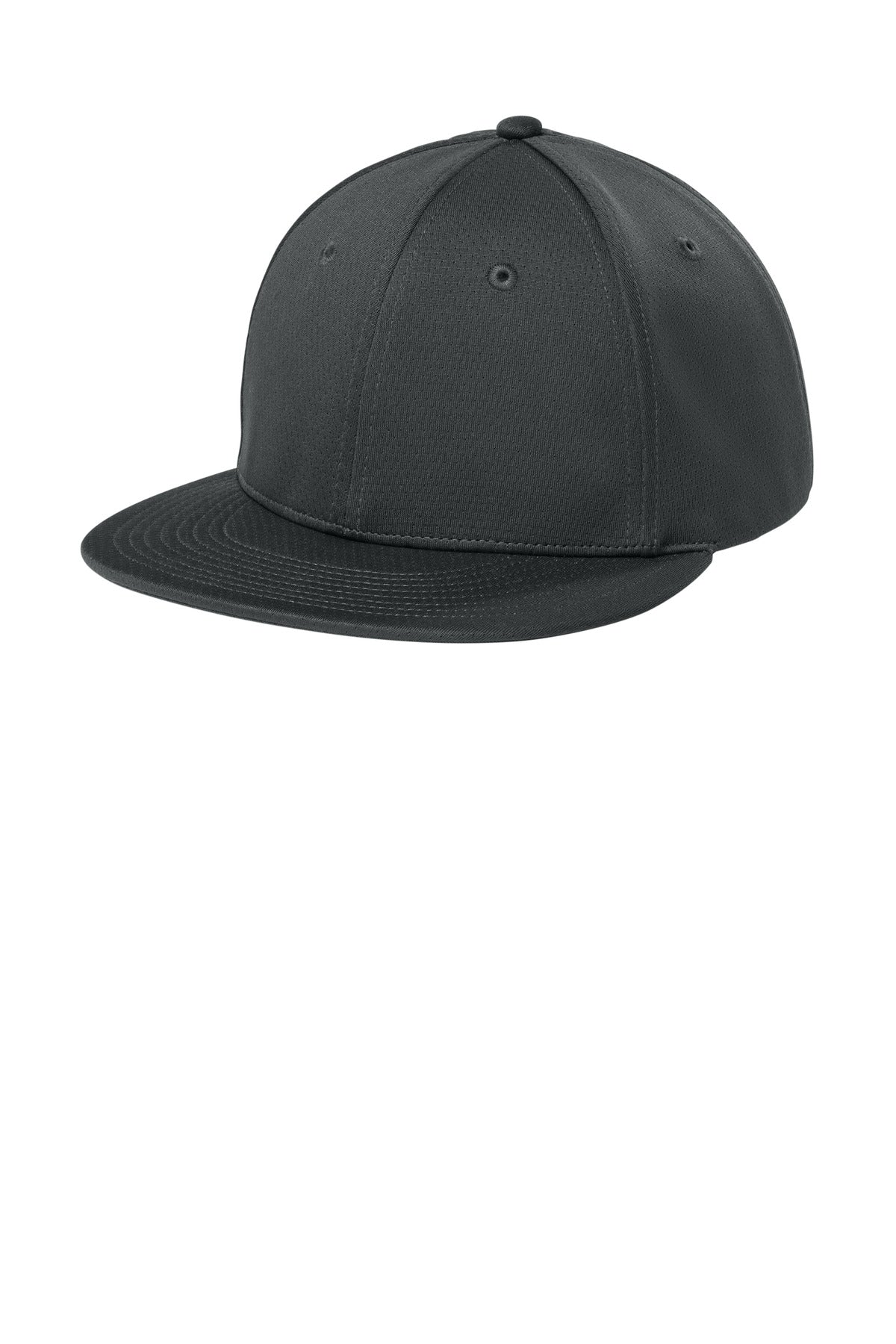Sport-Tek Impact Mesh Stretch-Tek Cap - Iron Grey