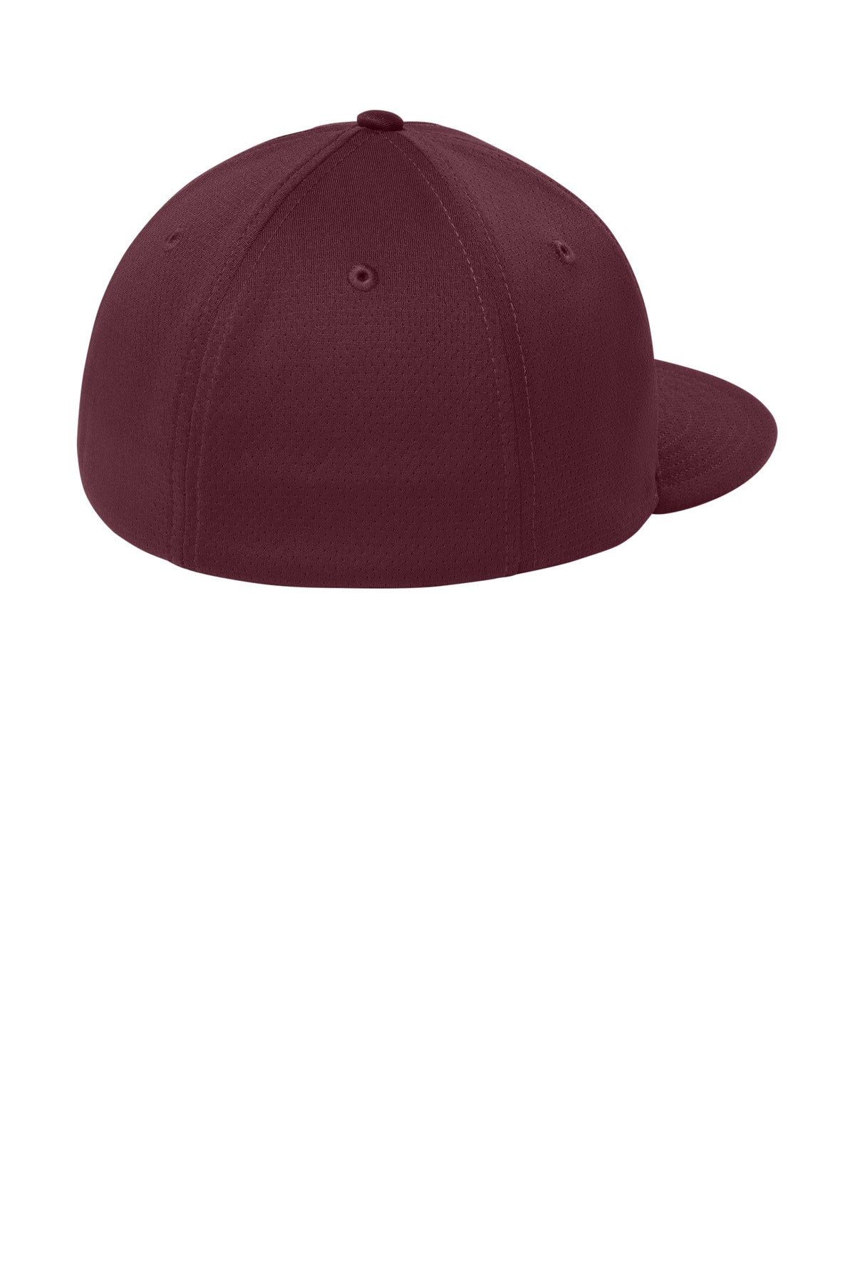 Sport-Tek Impact Mesh Stretch-Tek Cap - Maroon