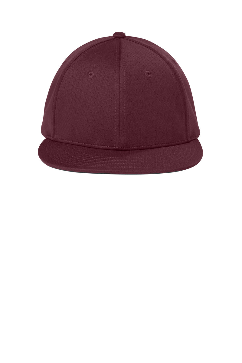 Sport-Tek Impact Mesh Stretch-Tek Cap - Maroon