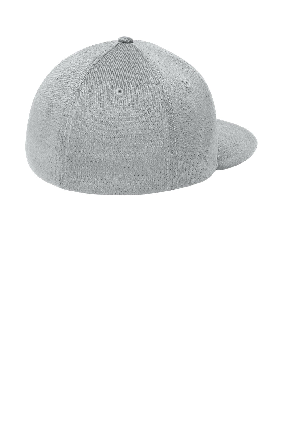 Sport-Tek Impact Mesh Stretch-Tek Cap - Silver