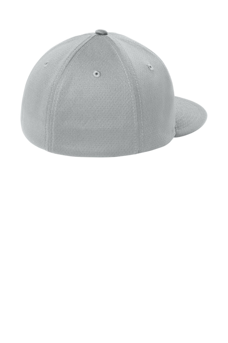 Sport-Tek Impact Mesh Stretch-Tek Cap - Silver