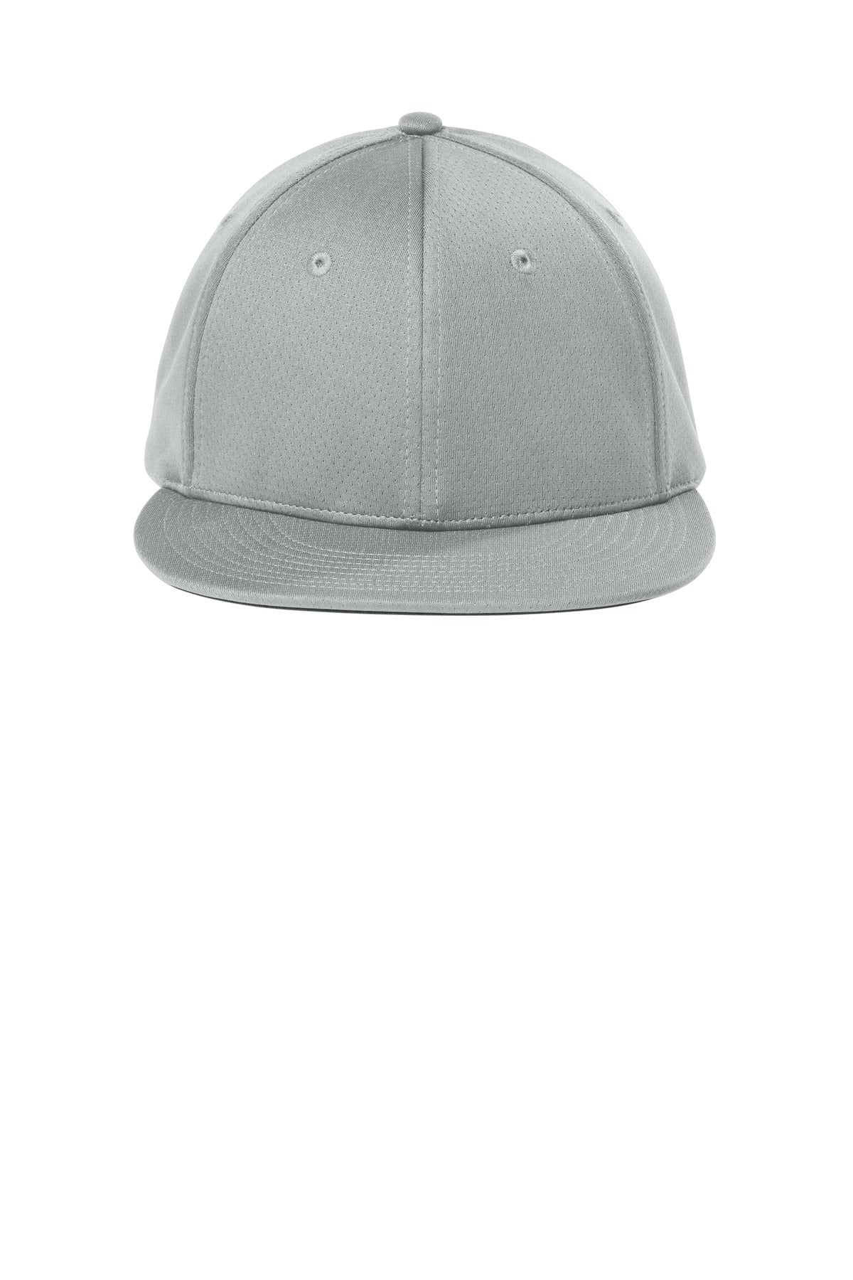 Sport-Tek Impact Mesh Stretch-Tek Cap - Silver